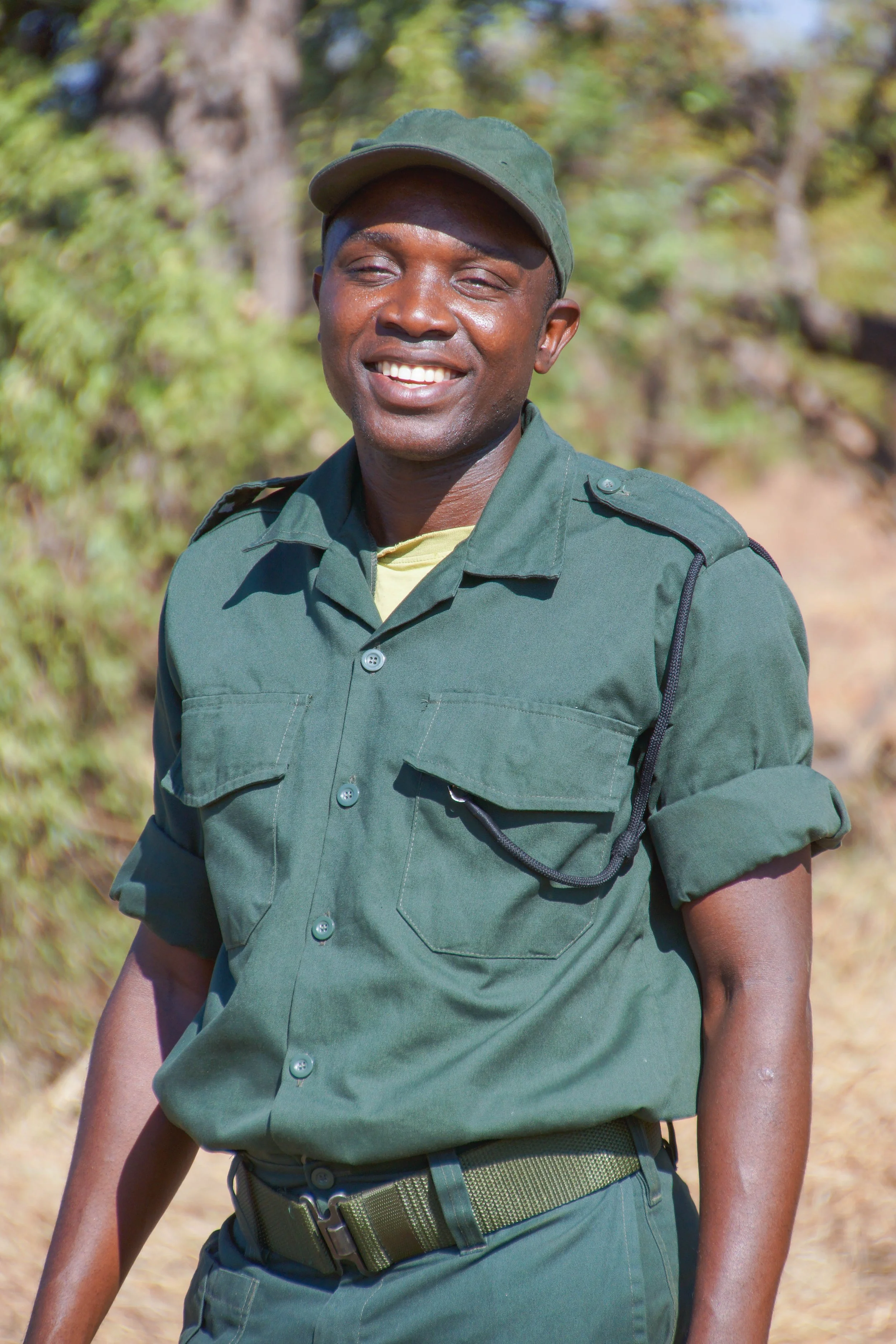 Given Phiri - K9 Handler