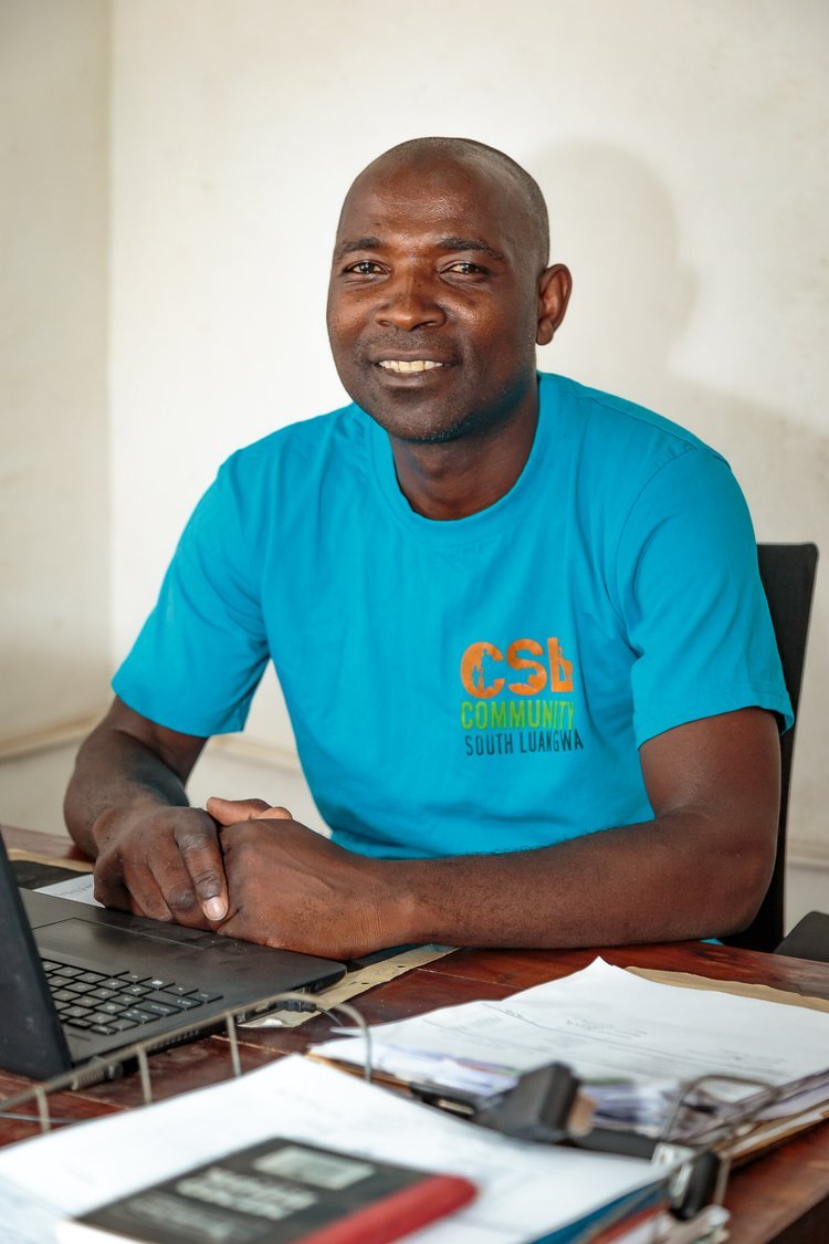Vincent Tembo - Stores Assistant