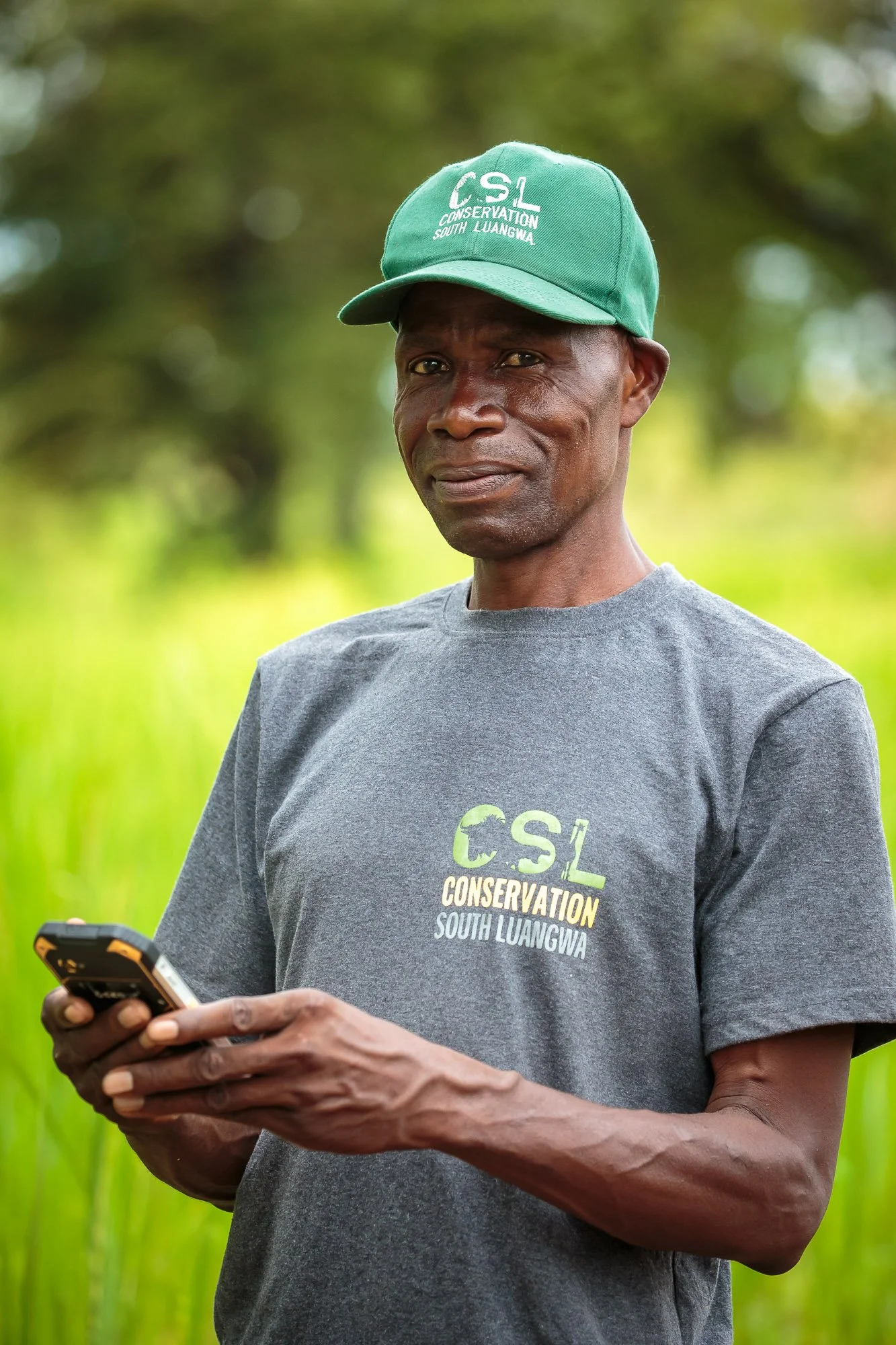 Billy Banda - RRU Conservation Coordinator
