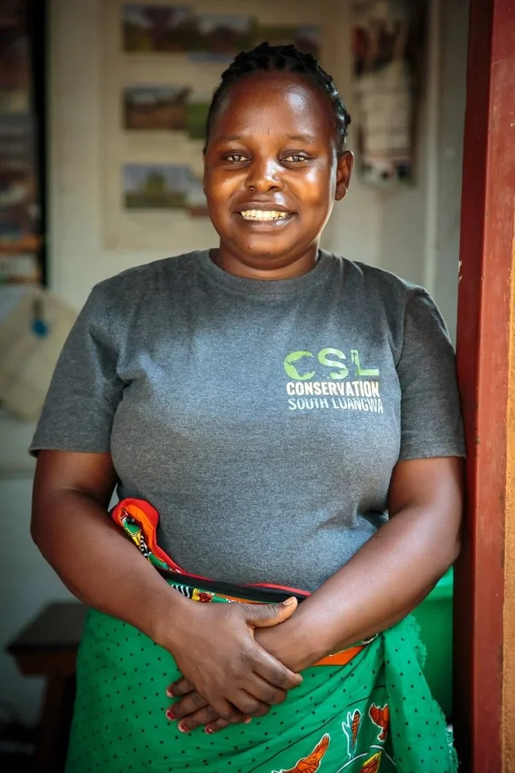 Ruth Chitindi - Database Manager