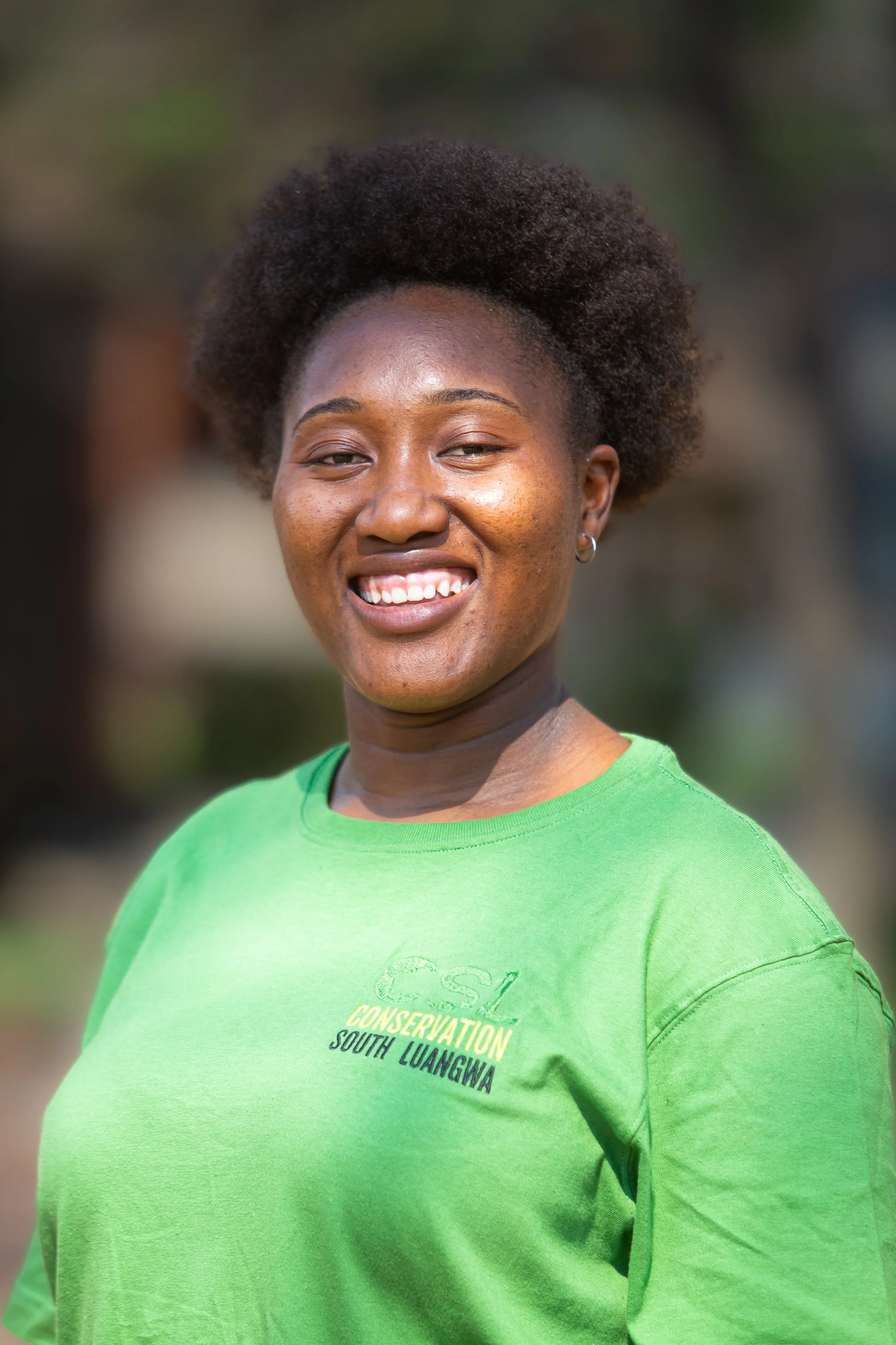 Chanda Mutuna - Communications Coordinator