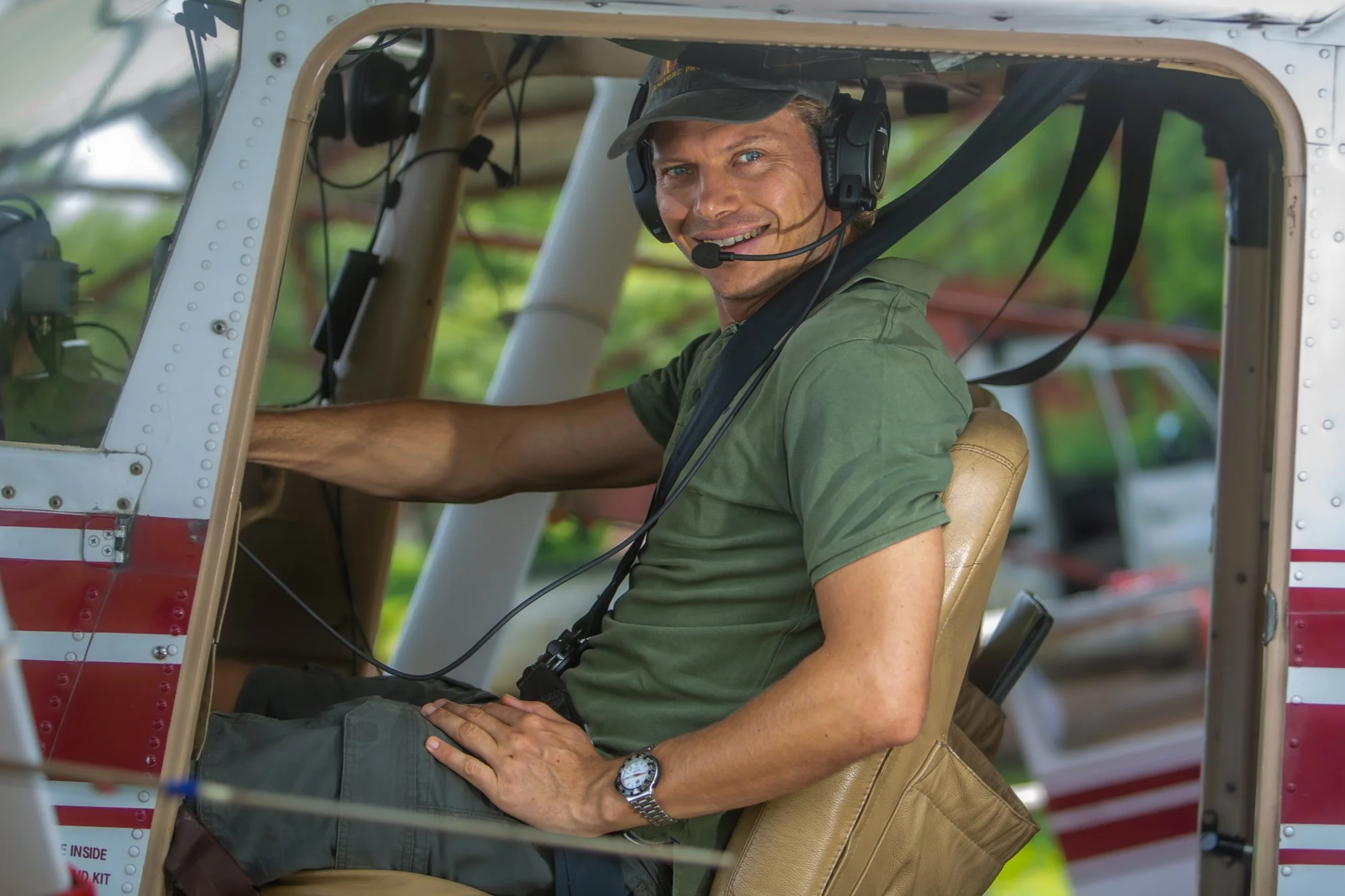 Gareth Broekhuizen - Pilot and Conserv. Tech Manager