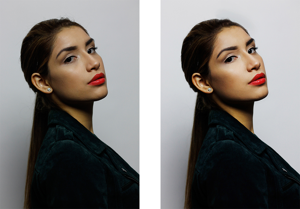 RETOUCHING : BEFORE & AFTER
