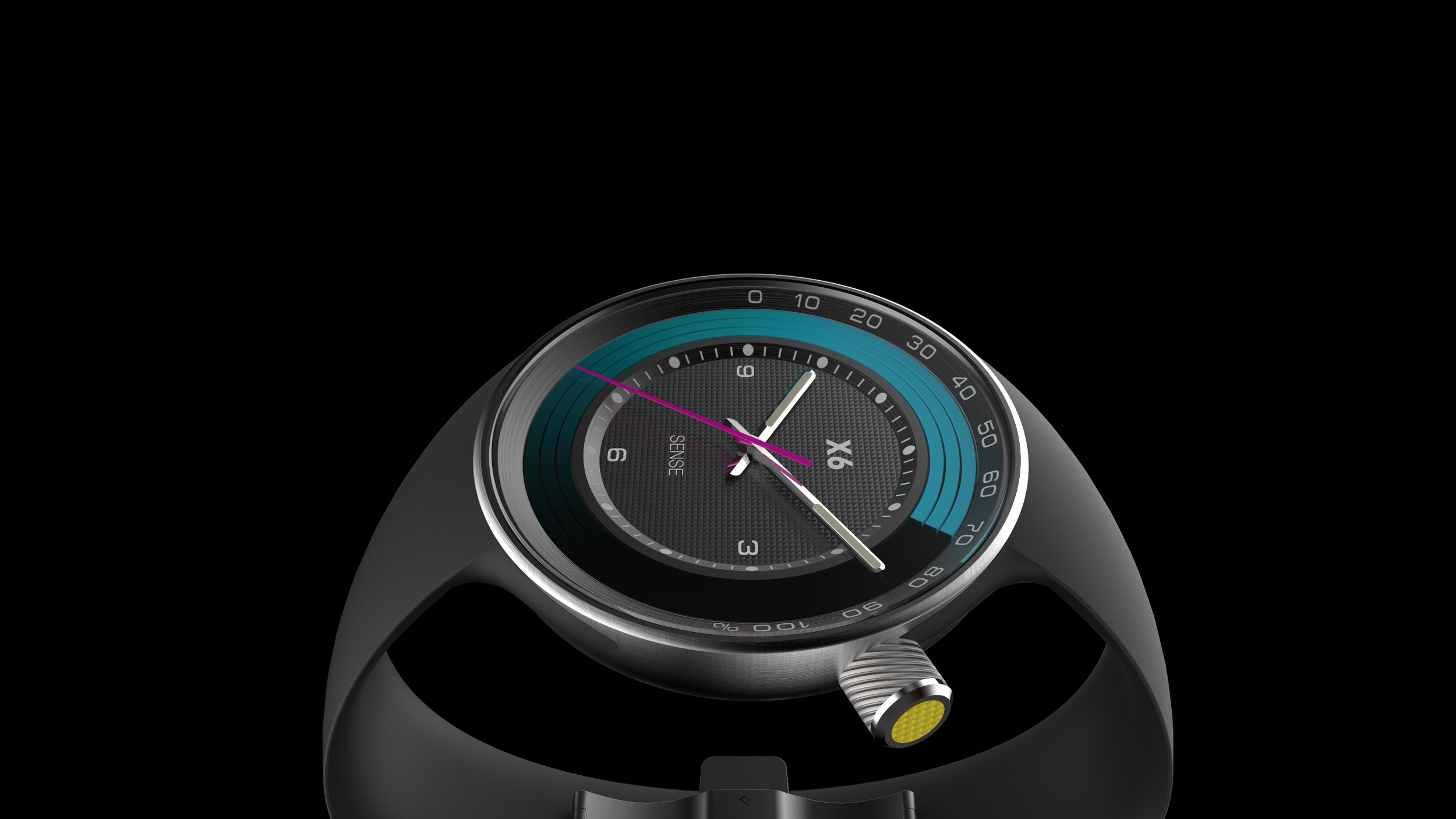 Adventure Watch Concept with Activity Tracker