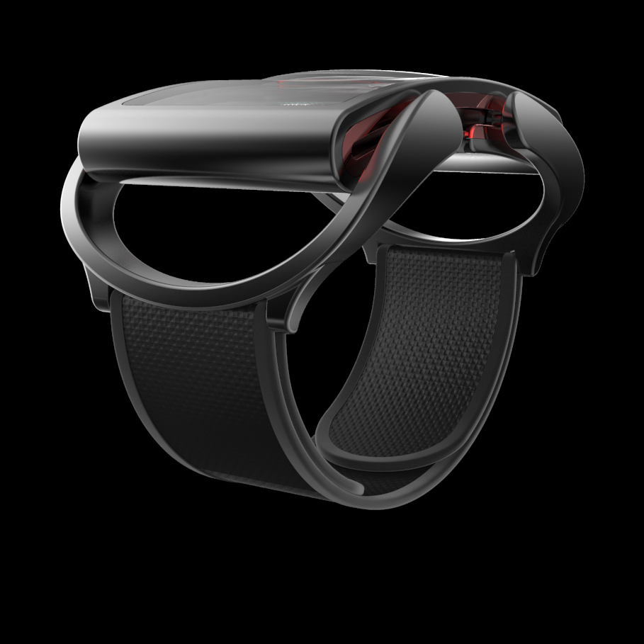 Black Ibis Dual Watch