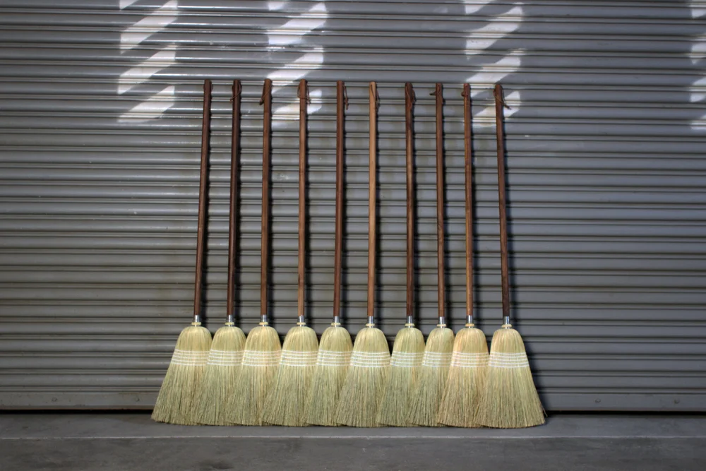 Walnut Broom