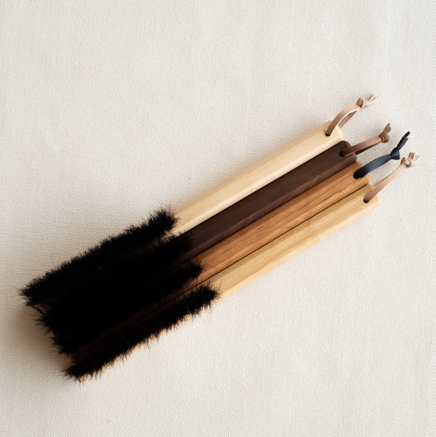 Horse Hair Paint Brushes from the seriesThings we no longer use