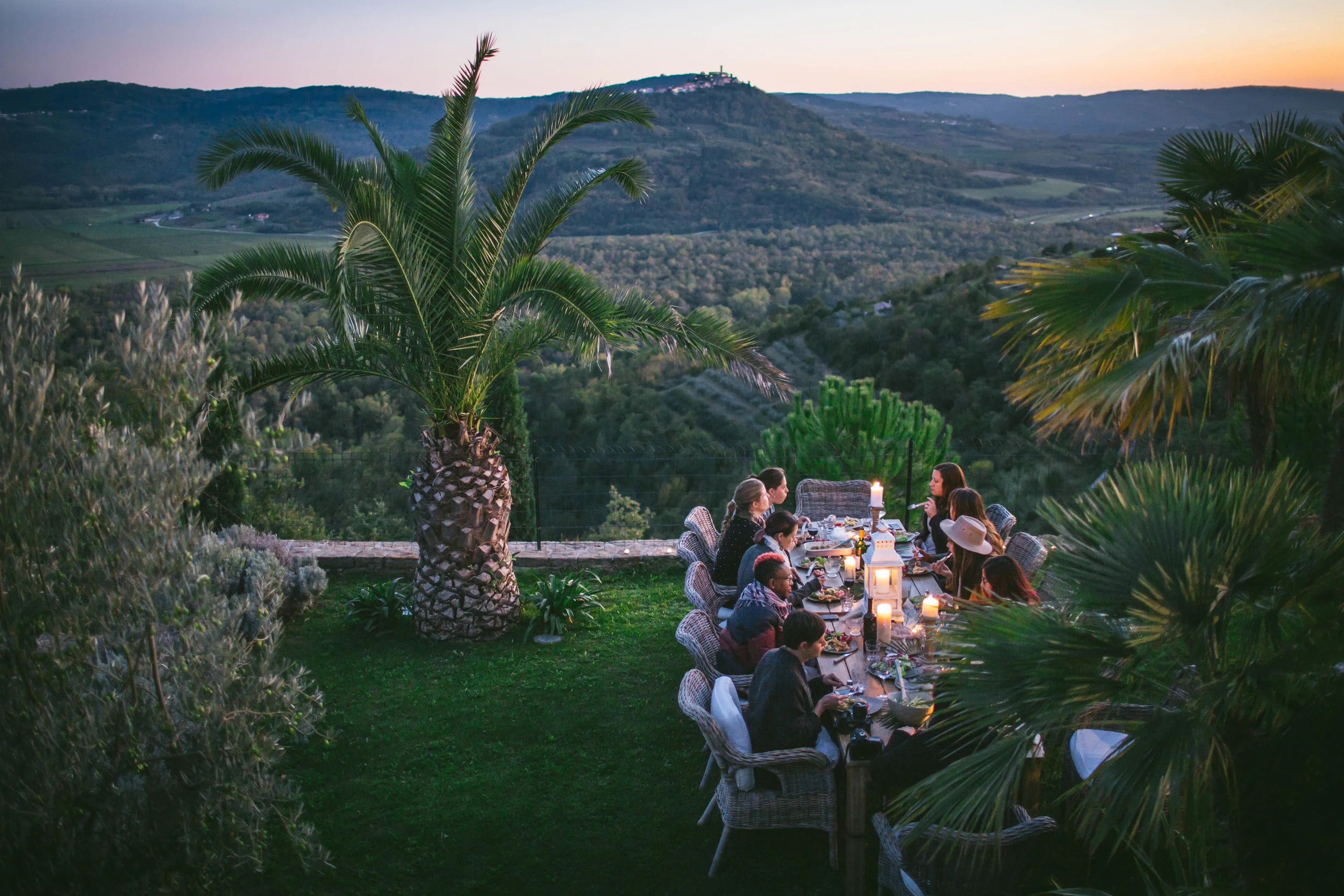 Open Fire Cooking Workshop + Retreat in Croatia