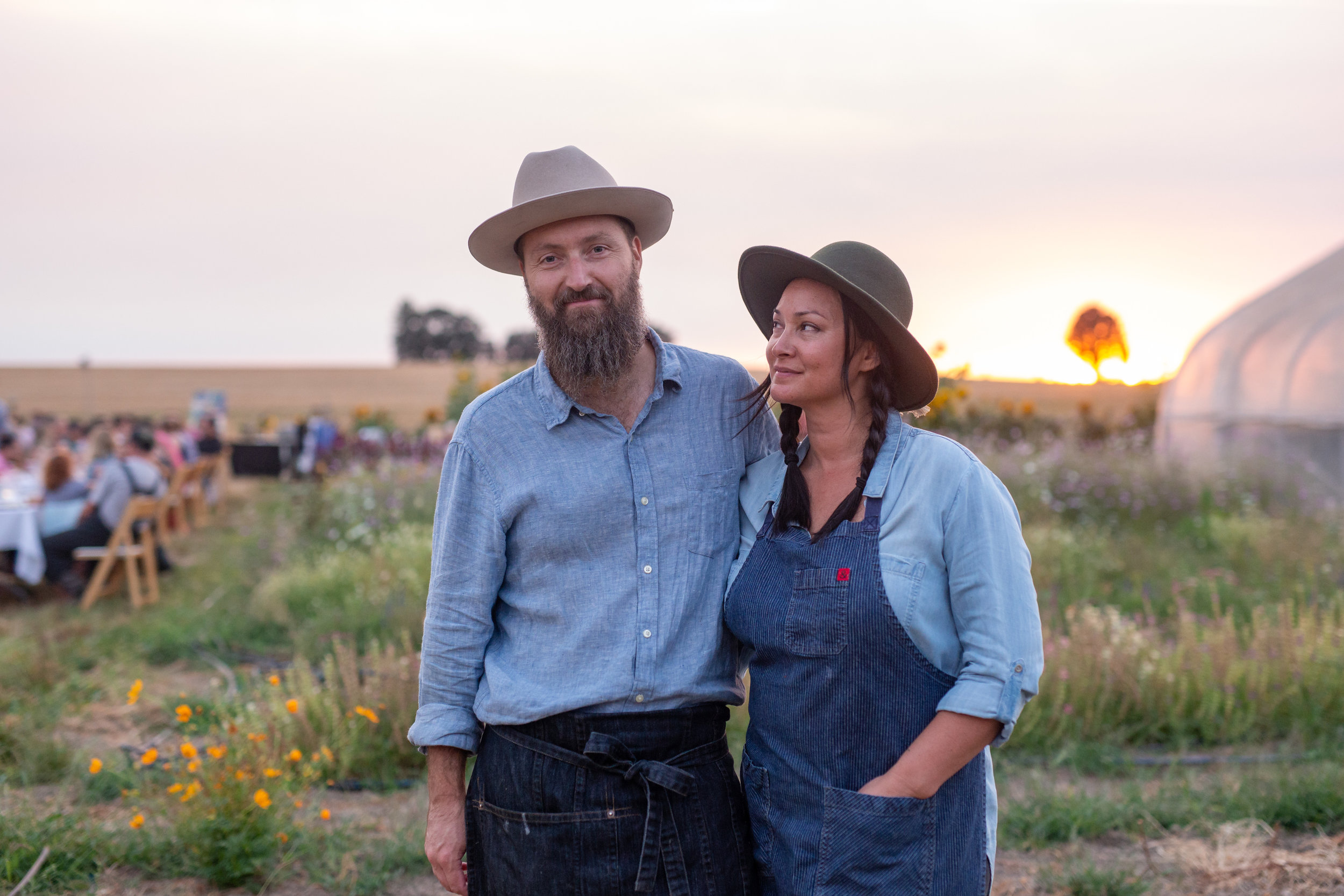 Wallow &amp; Root Farm Dinner with Piccone's Corner