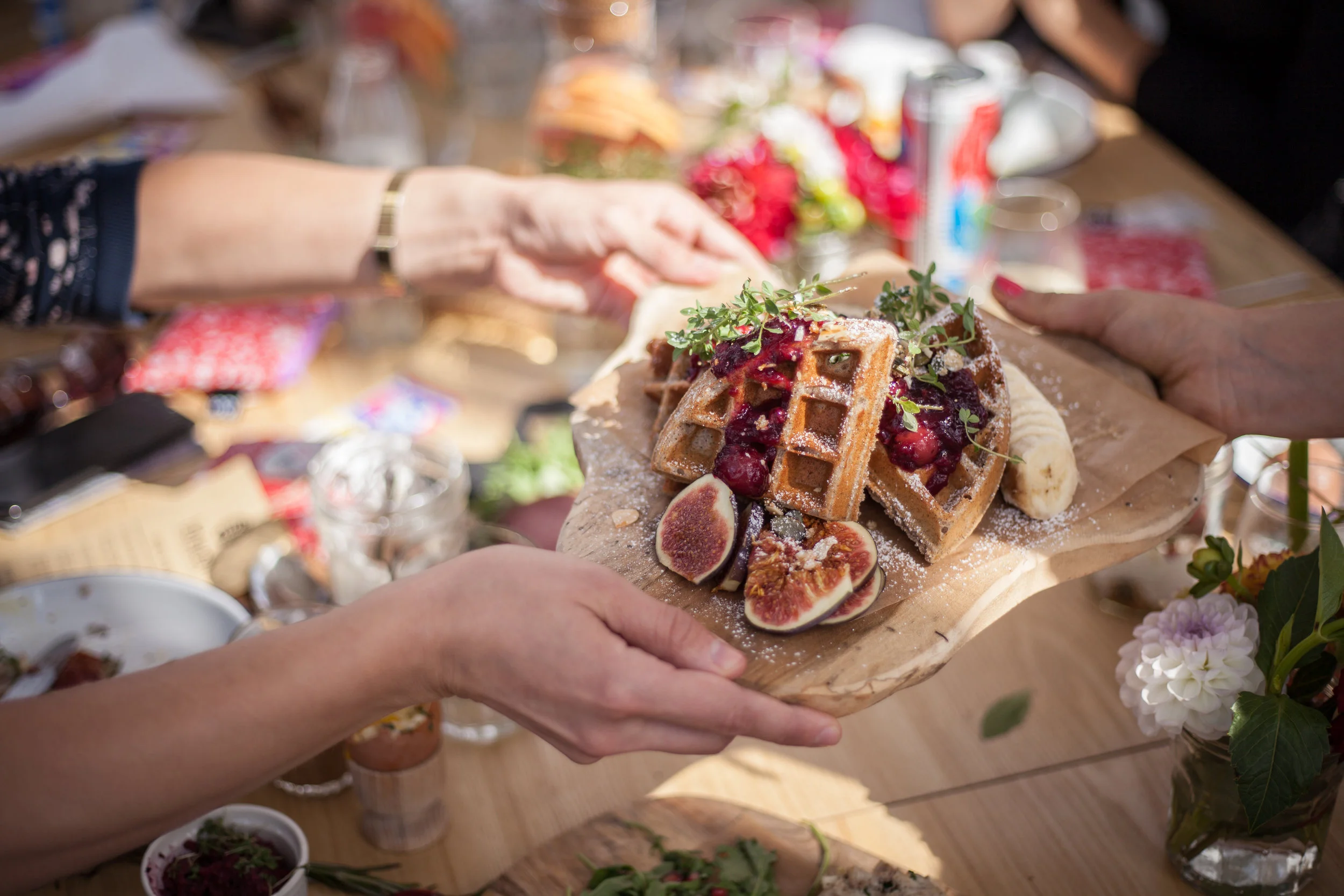 brünch - A boozy brunch pop up from Berlin