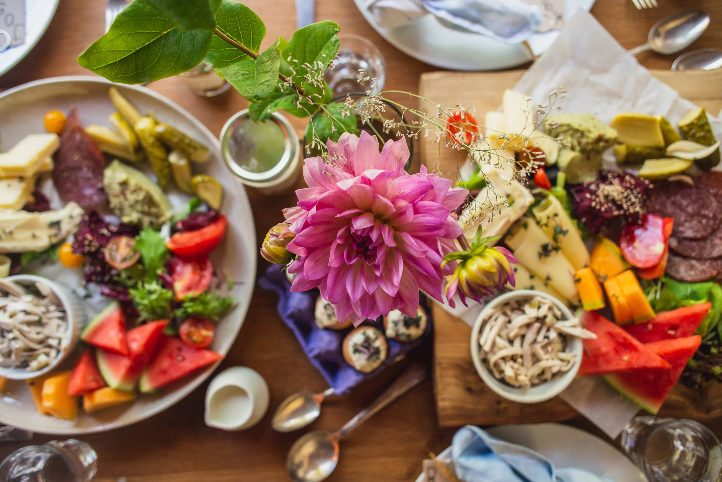 Autumn's Bounty Brunch @ Tournant