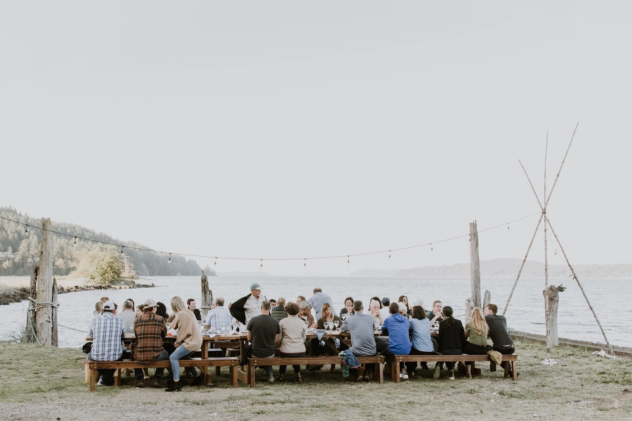 Iron, Fire &amp; Brine Dinner at Hama Hama Oysters
