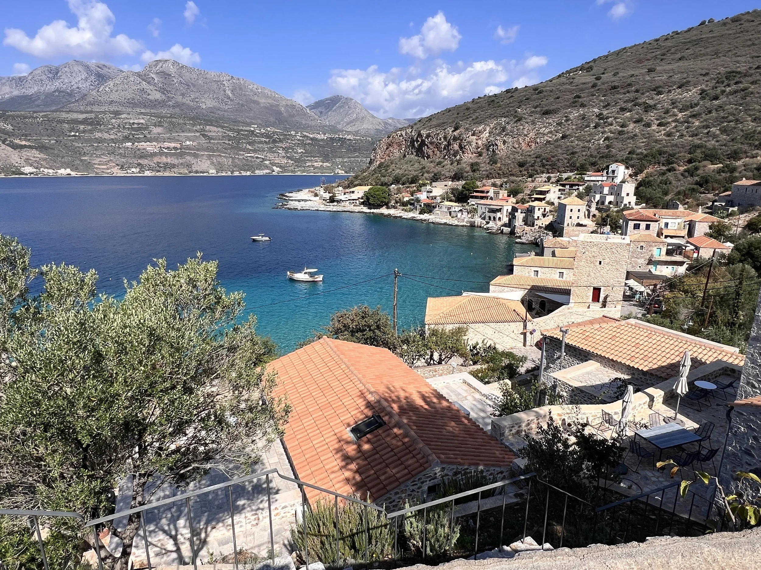 GREECE Live Fire Cooking + Slow Travel Retreat 2025