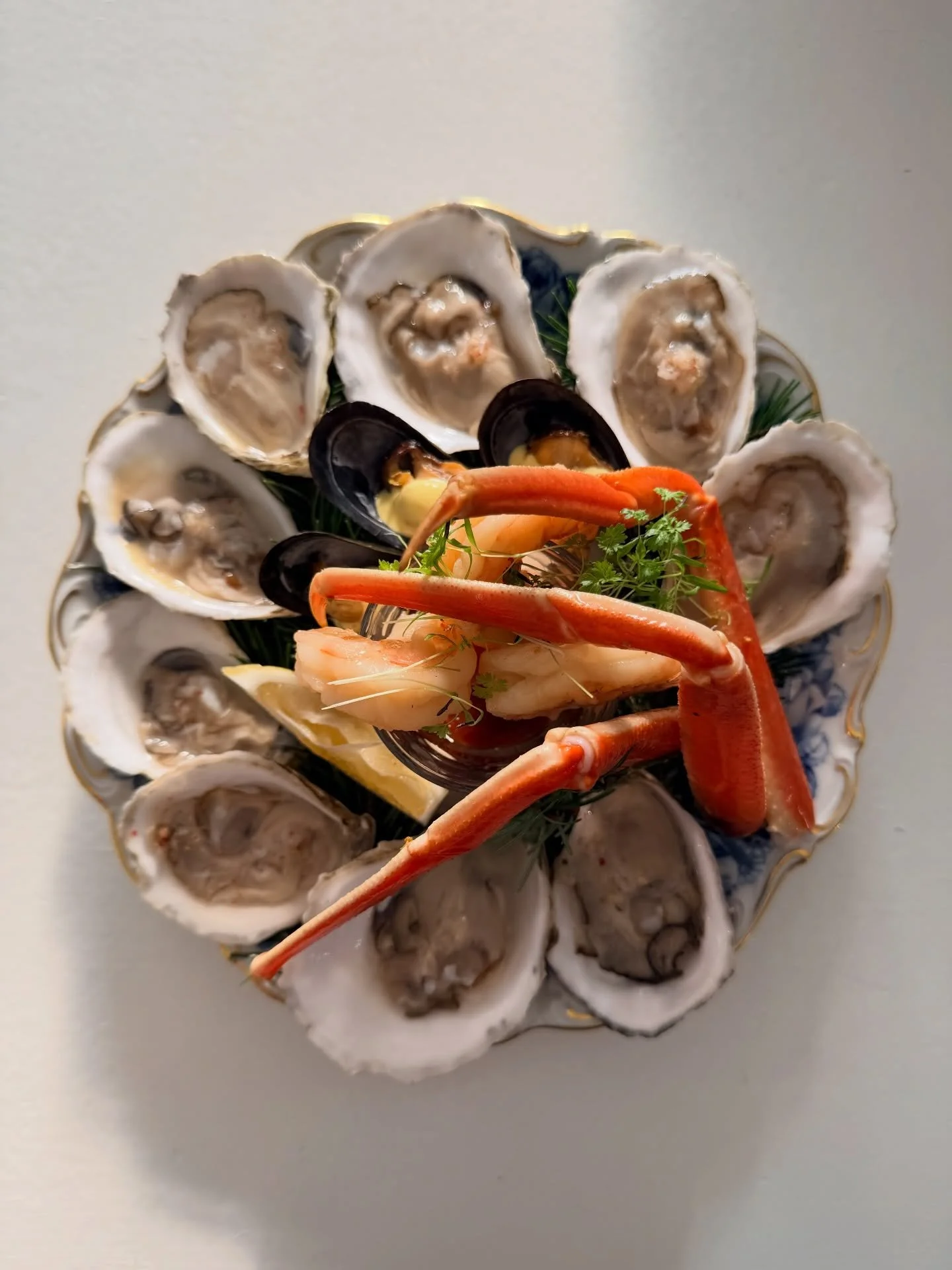 Any party that you have to make a champagne run midway through (thanks, Danny!) is always a good one and our NYE Celebration with @maurice_pdx was no exception! Thank you to everyone who came to feast on seafood, clink glasses, stack shells, bump cav