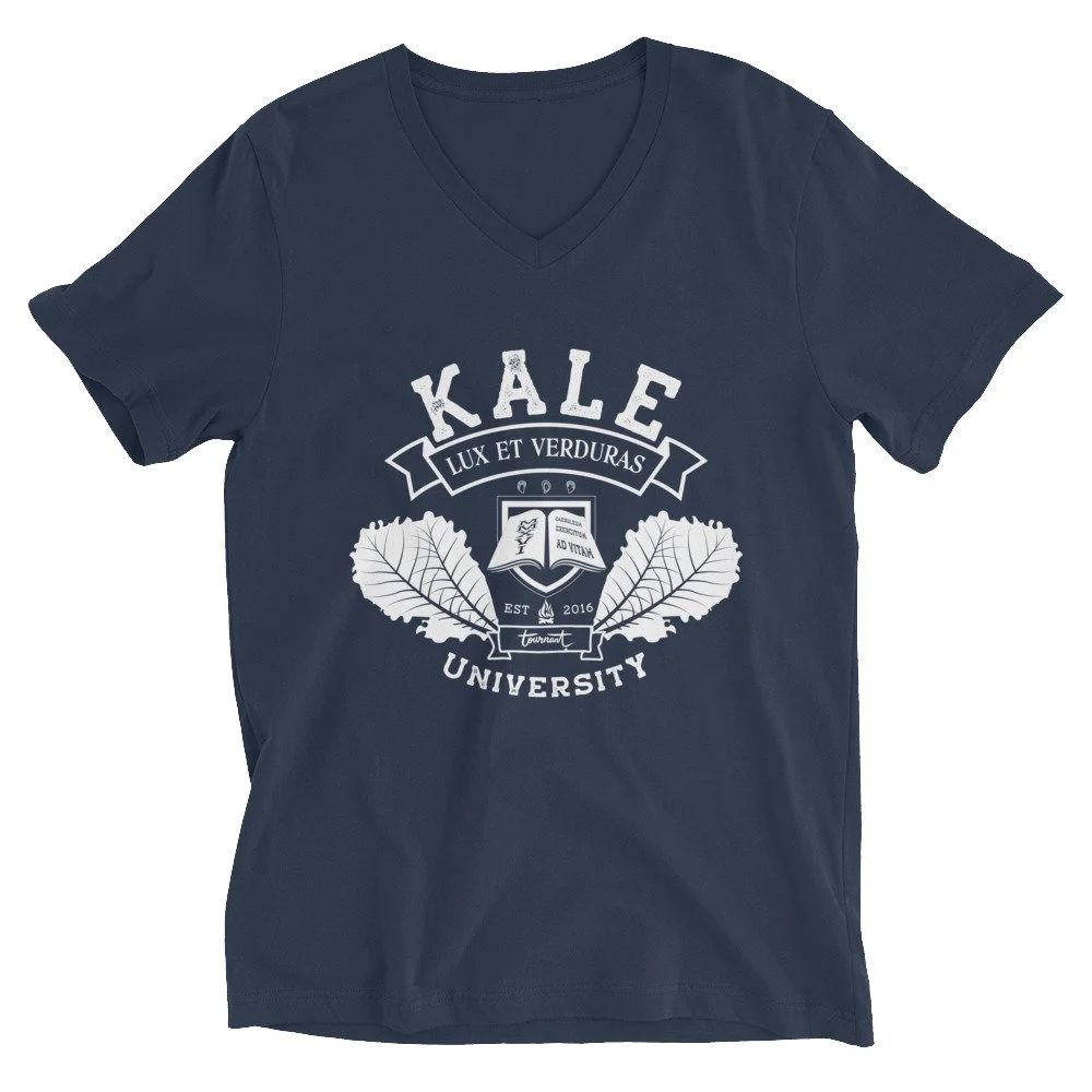 Tournant V-Neck Kale U Tee