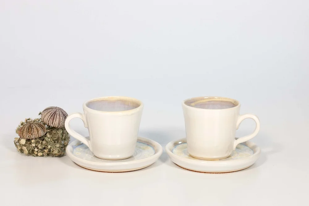 Espresso Cup & Saucer  Ae Ceramics