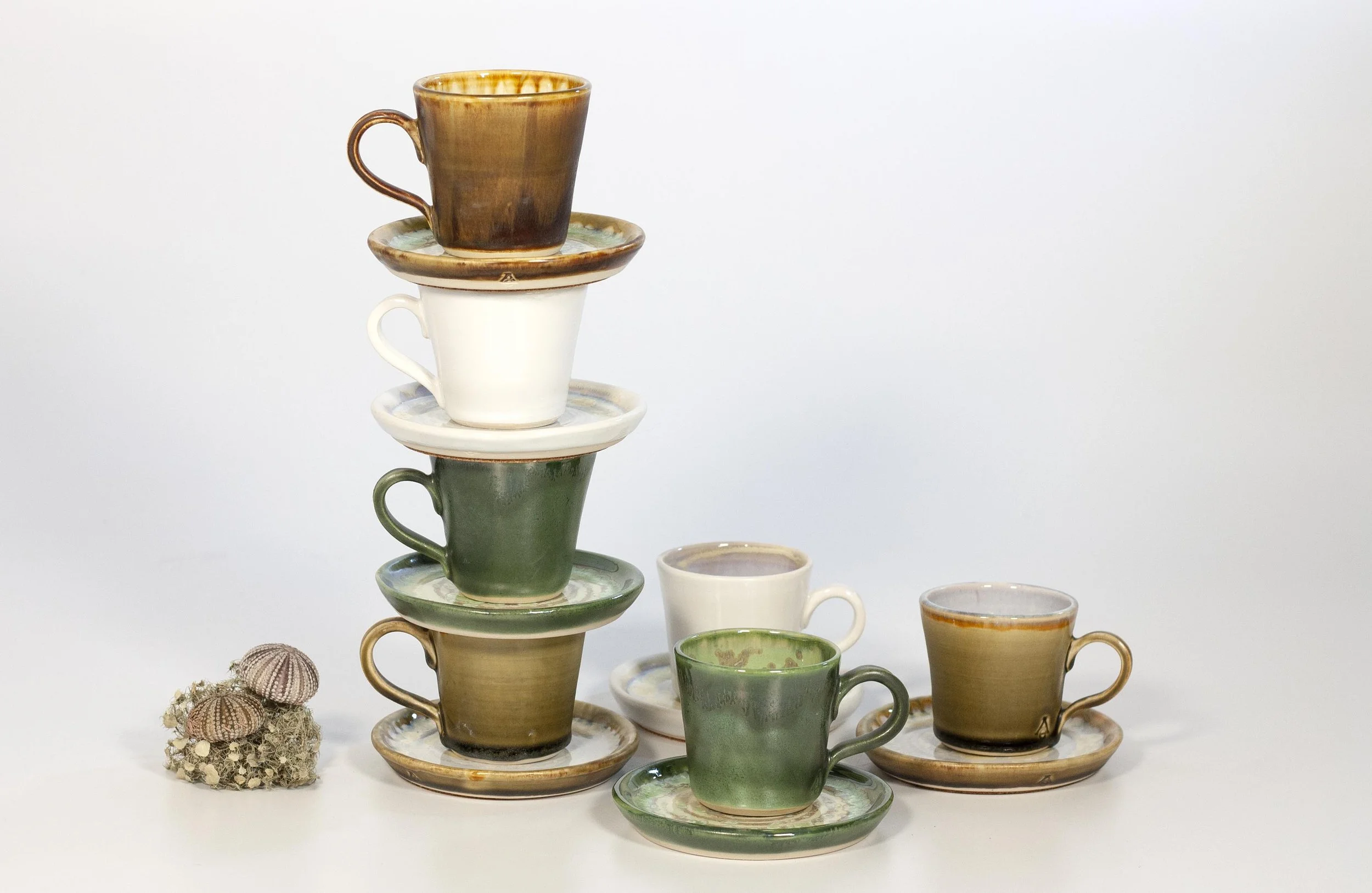 Espresso Cup & Saucer