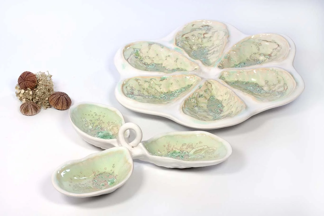 Condiment Dish with Handle — Ae Ceramics