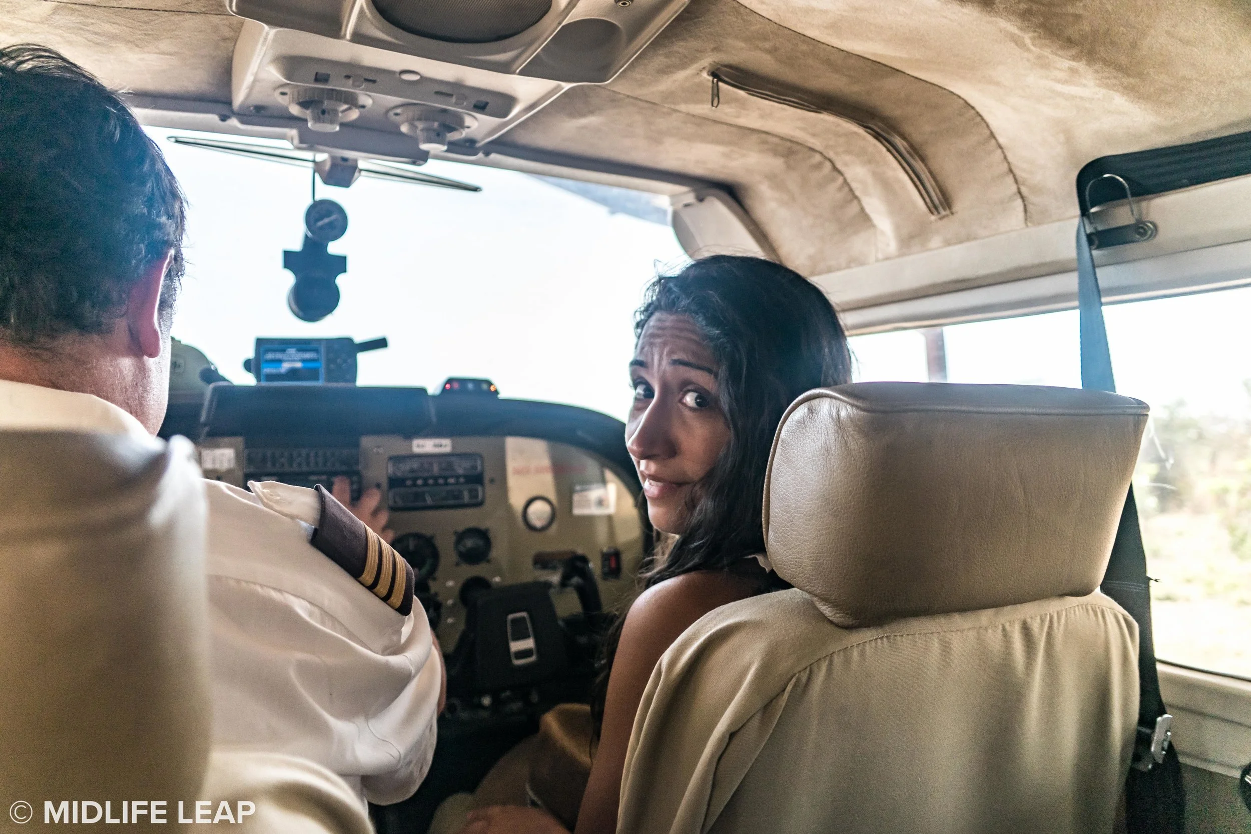 A confident co-pilot