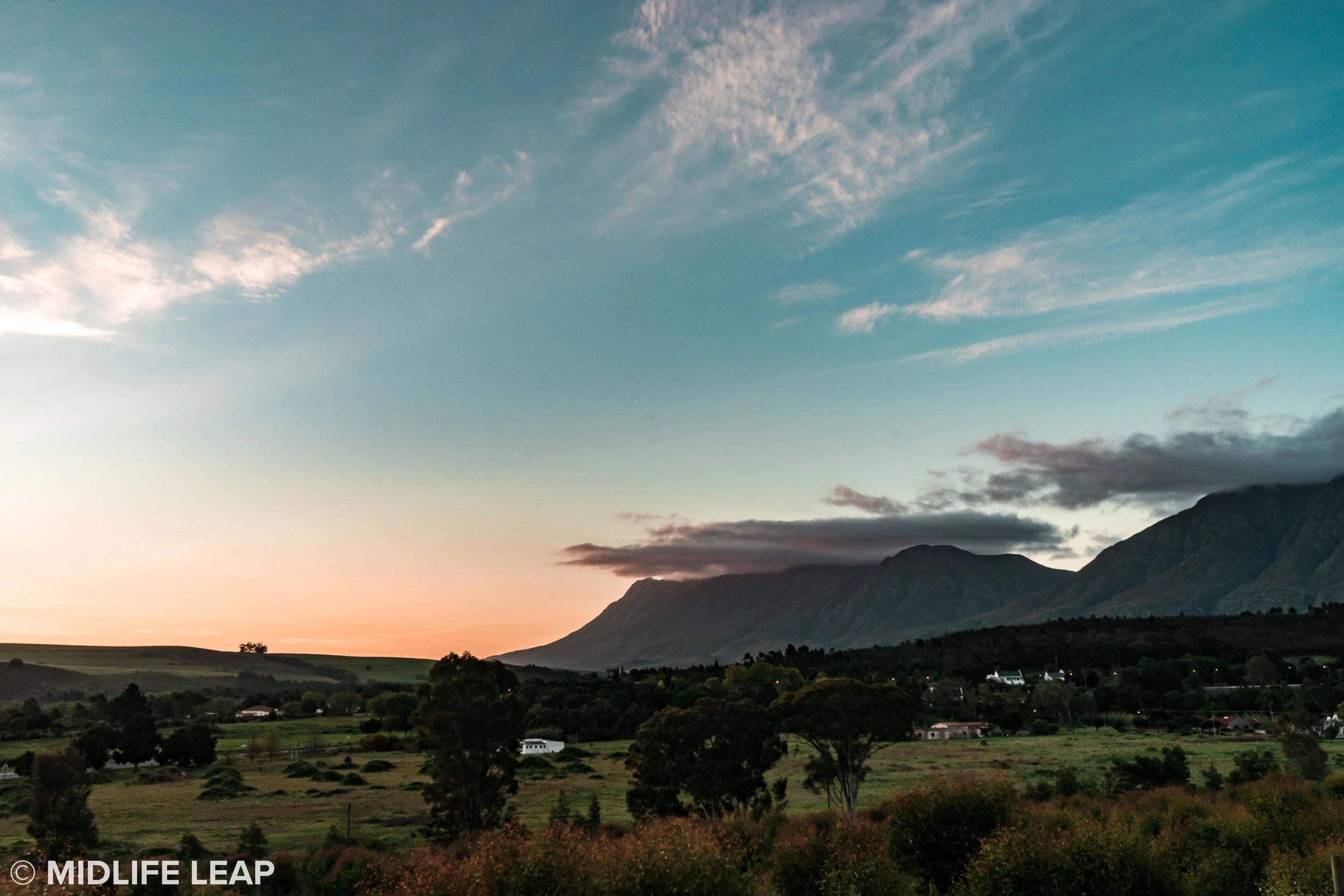 Arriving into Swellendam