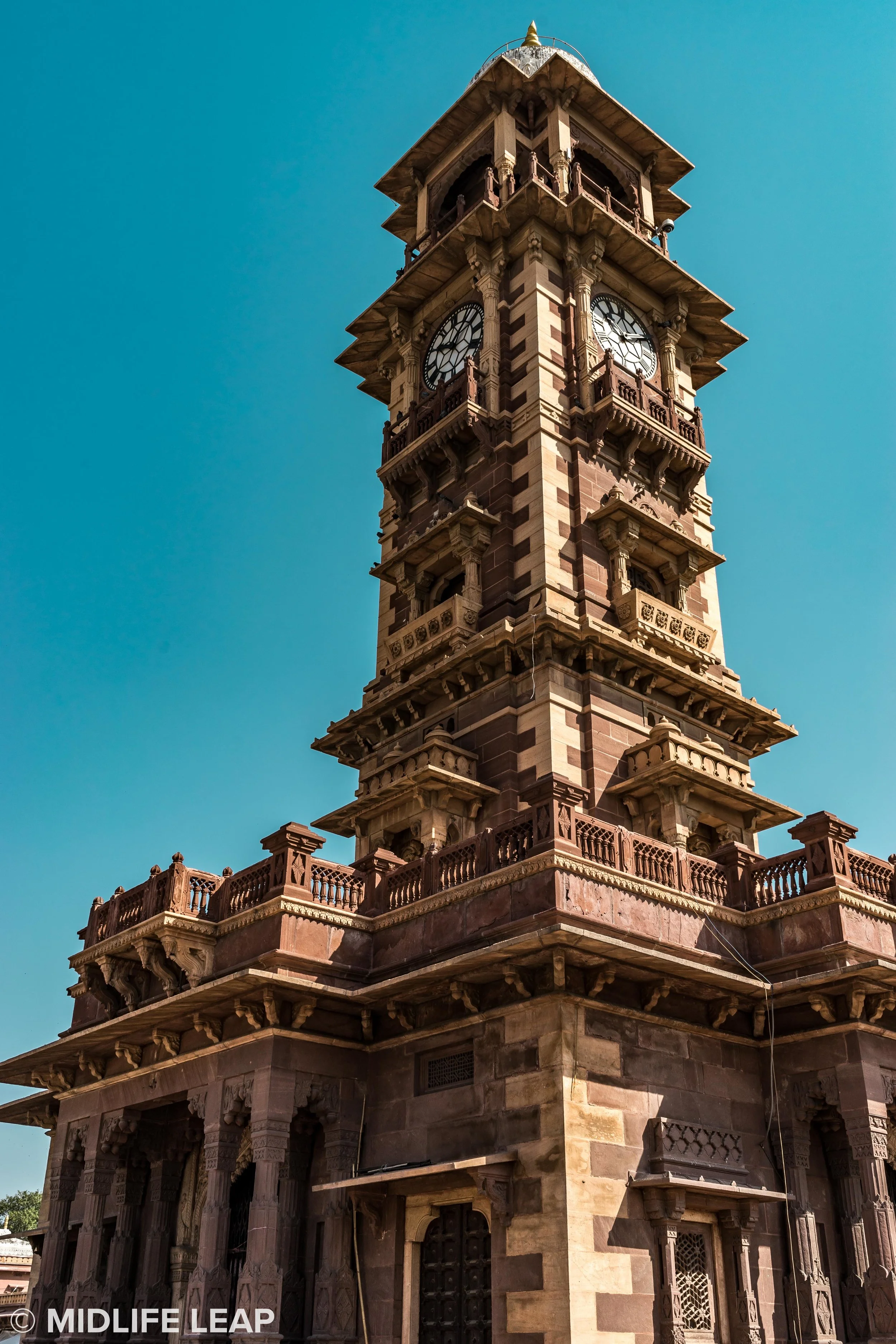 The Clock Tower at Sardar Market