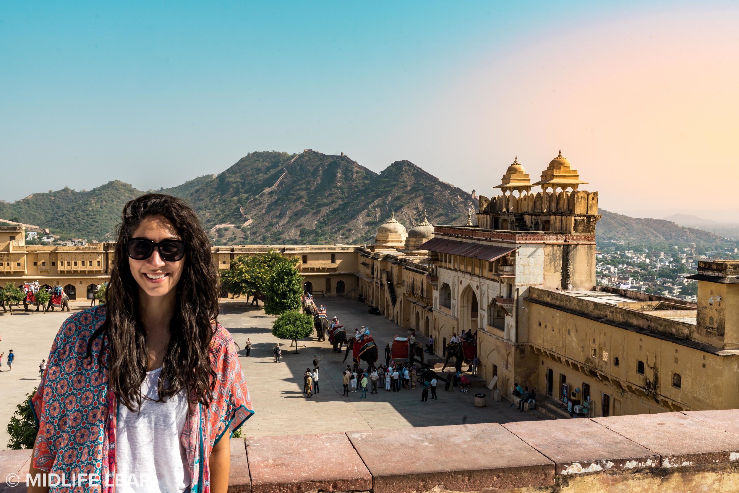 India: Rajasthan and Our Last Stop in the Land of Kings: Jaipur, The Pink City