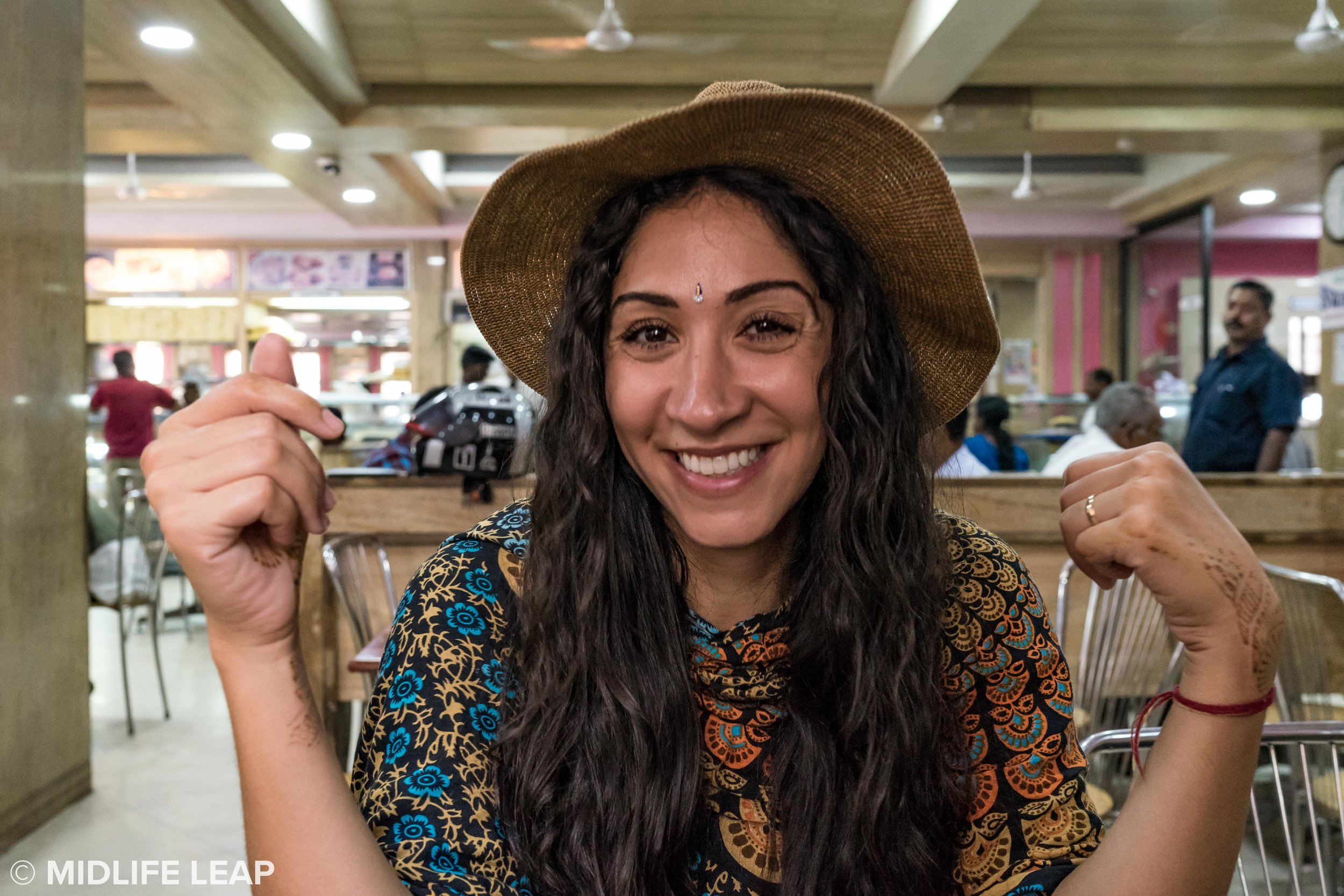 This is a 'Happy Shiva' eagerly awaiting her delicious lunch. This is not what is described above 😉 