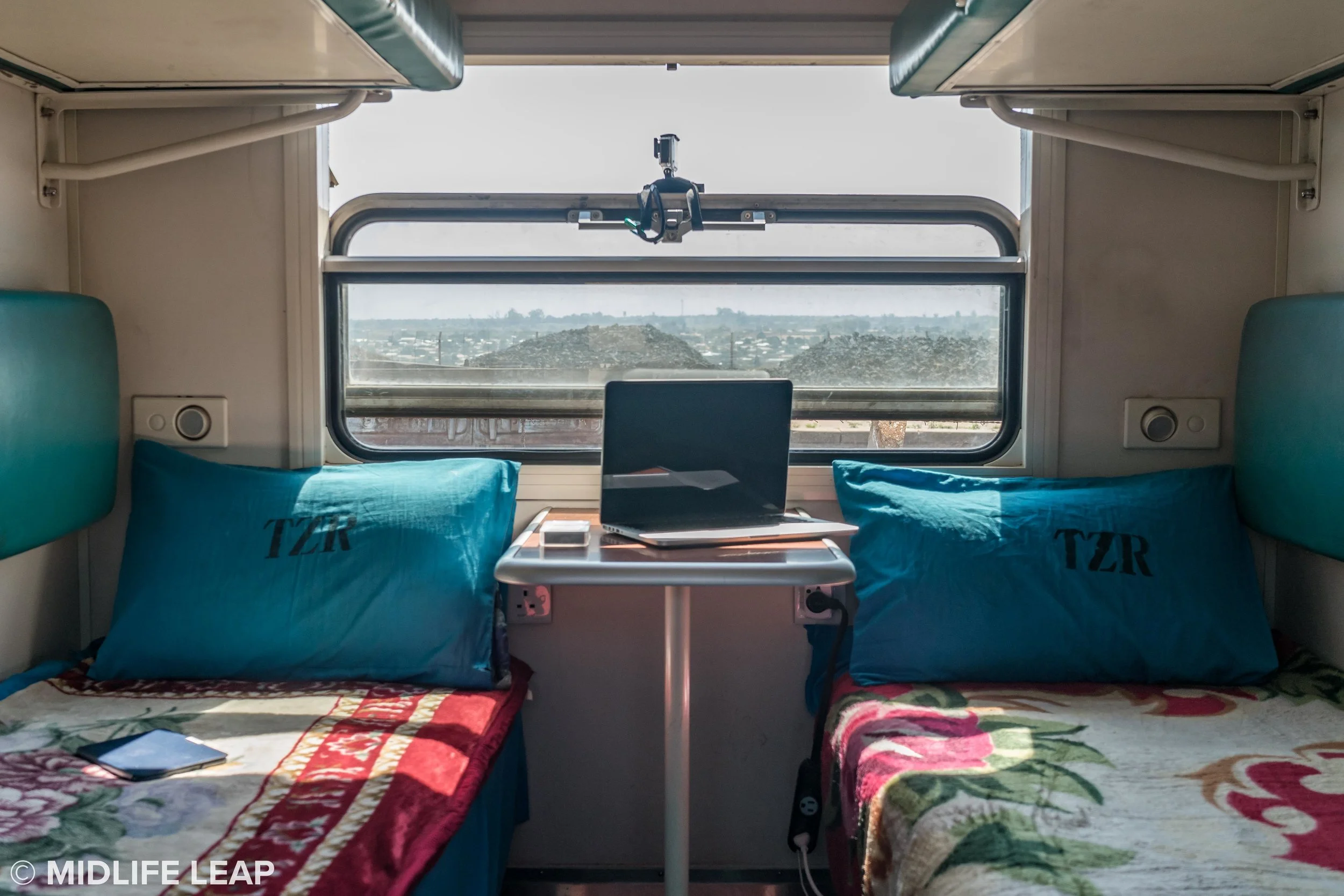 An Overview Of The Tazara Train Joureny From Zambia To