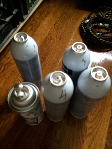 ICK! Almost $60 for less than an hour of good spray.