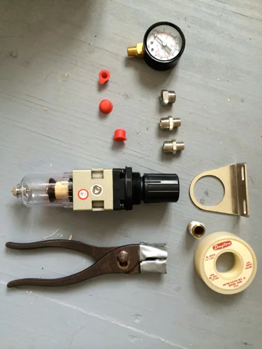 Brand New Regulator