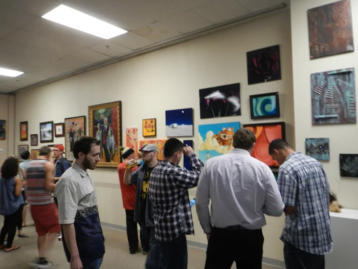 People responded to each and every piece.