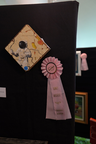 Honorable Mention, Quincy Art Association Members, Oil and Acrylic
