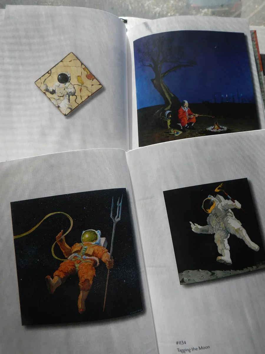 Pages of my art