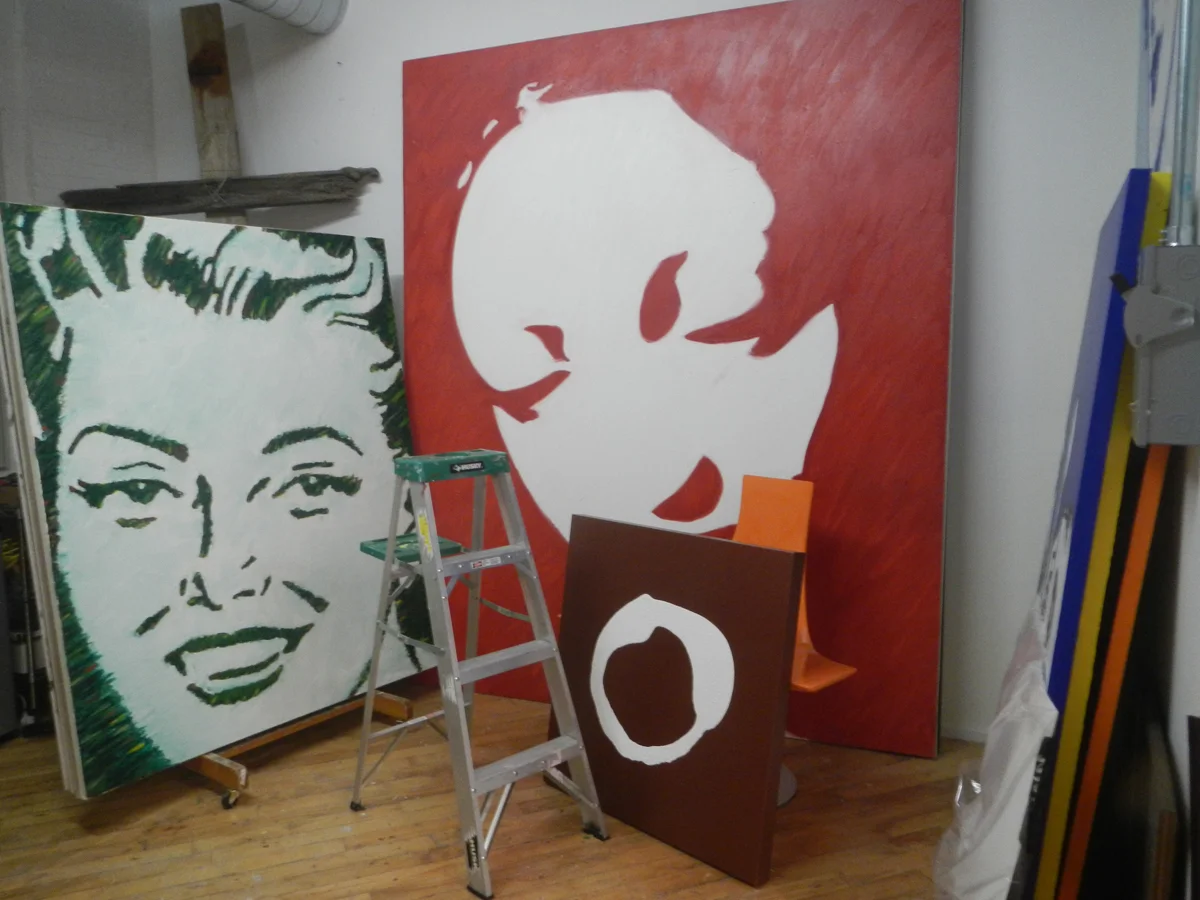 Art by John Gonnella at SOWA
