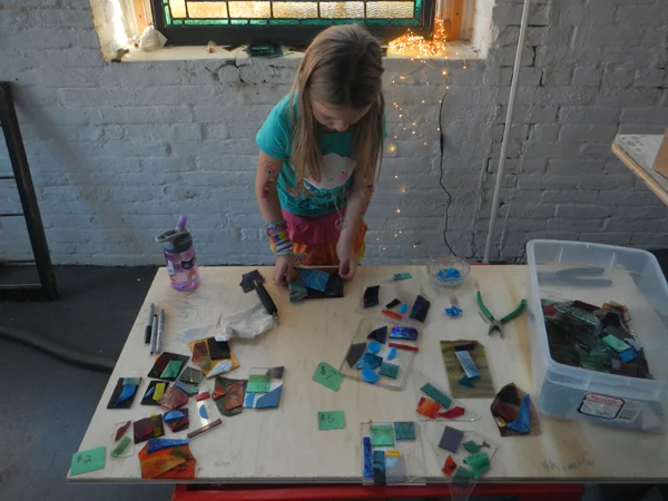 Tom and Heather’s young daughter, River promoted the business with creations of her own (lead-free of course).