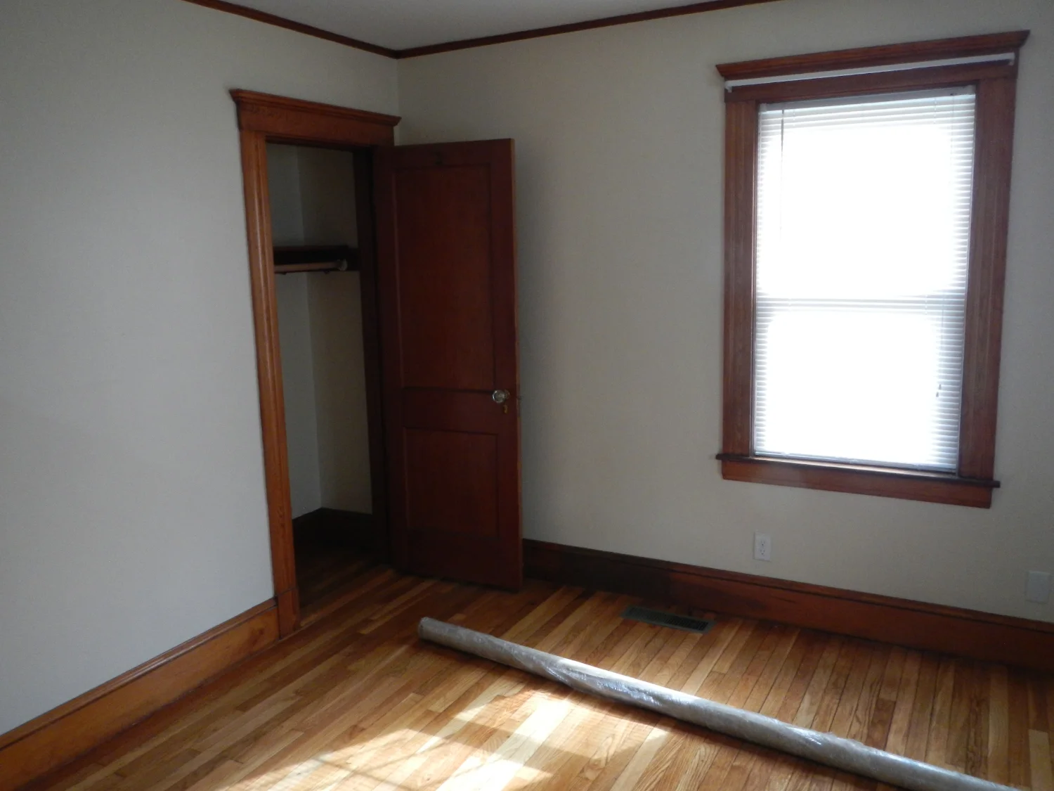 Nice hard-wood floors want protection from paint and solvents.