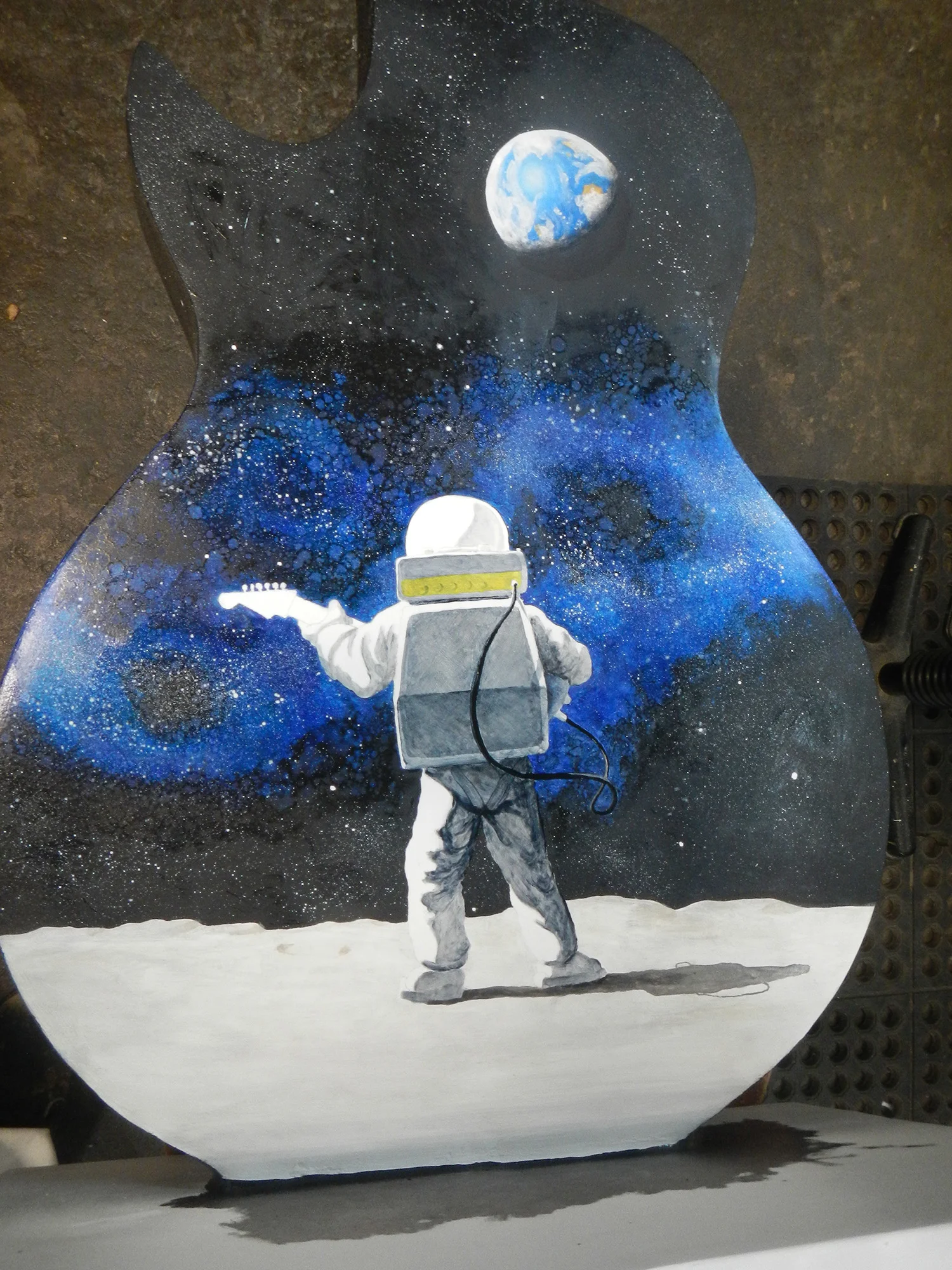 Then I added stars.