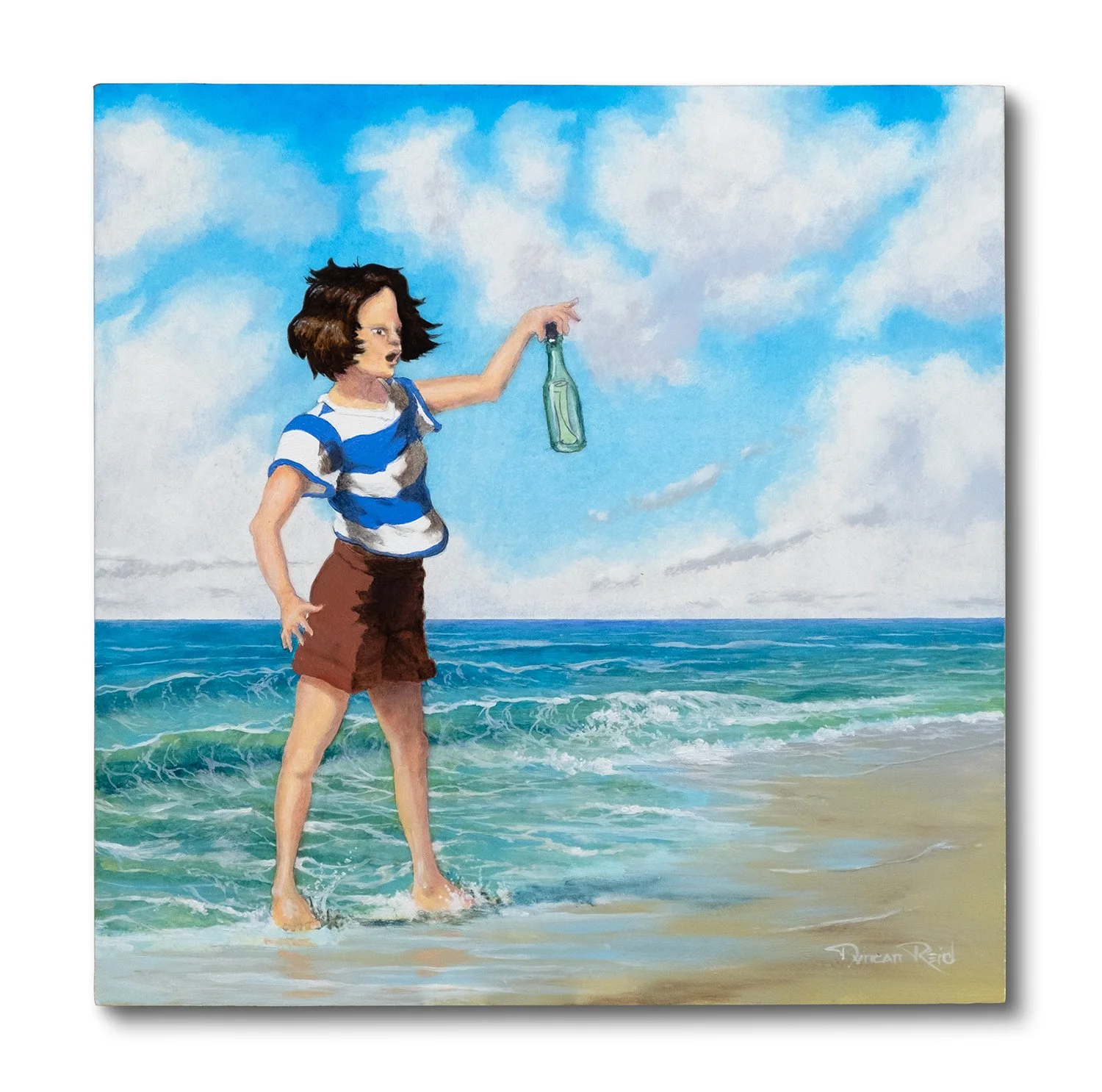 Julie's Message From a Faraway Beach