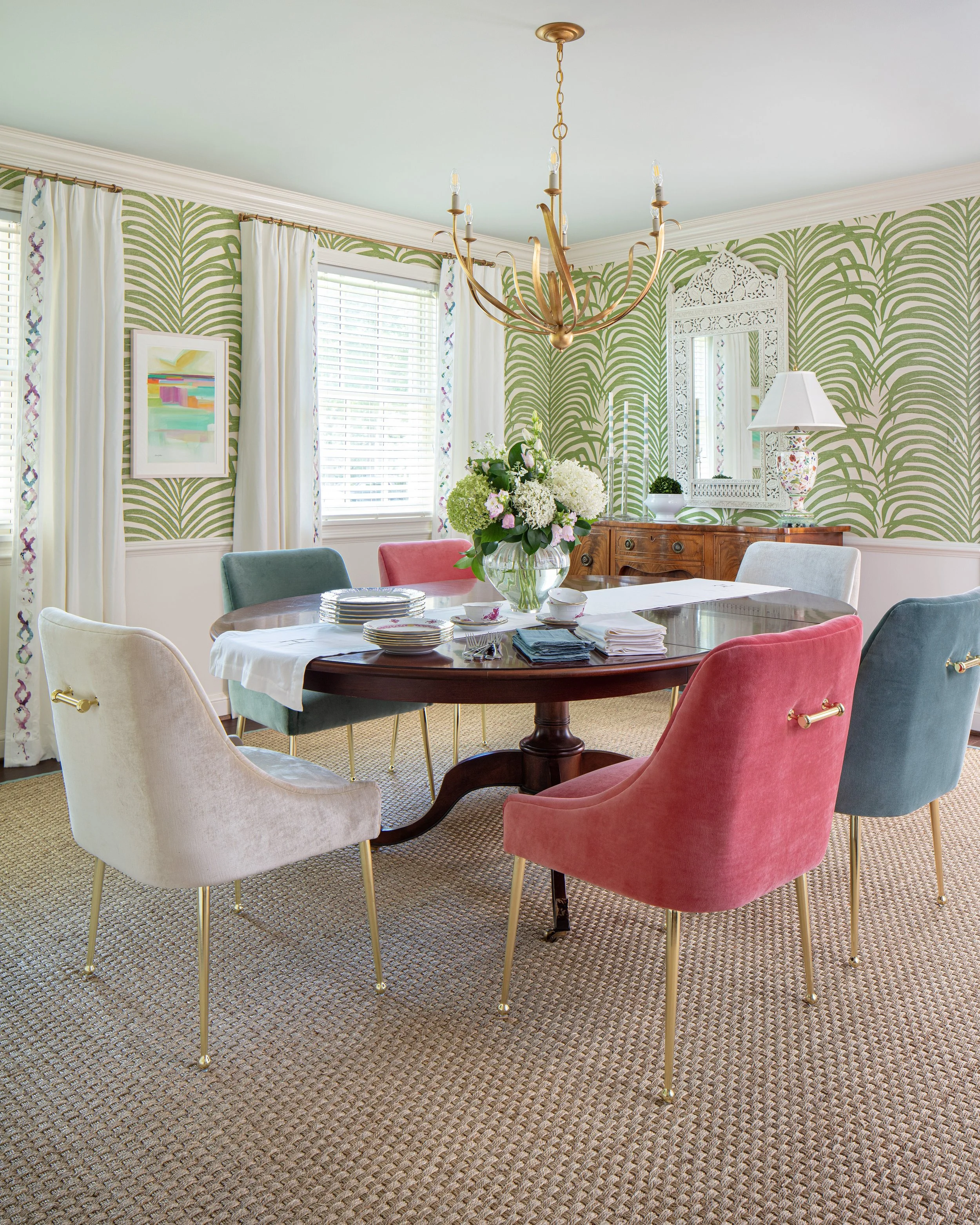In with the Old and In with the New — Sara Hillery Interior Design