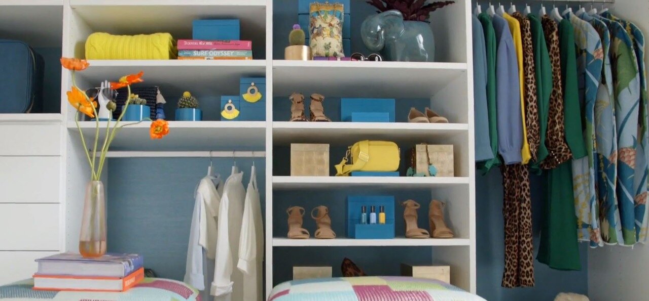 Veranda, How to Organize a Closet in a Design-Oriented Way
