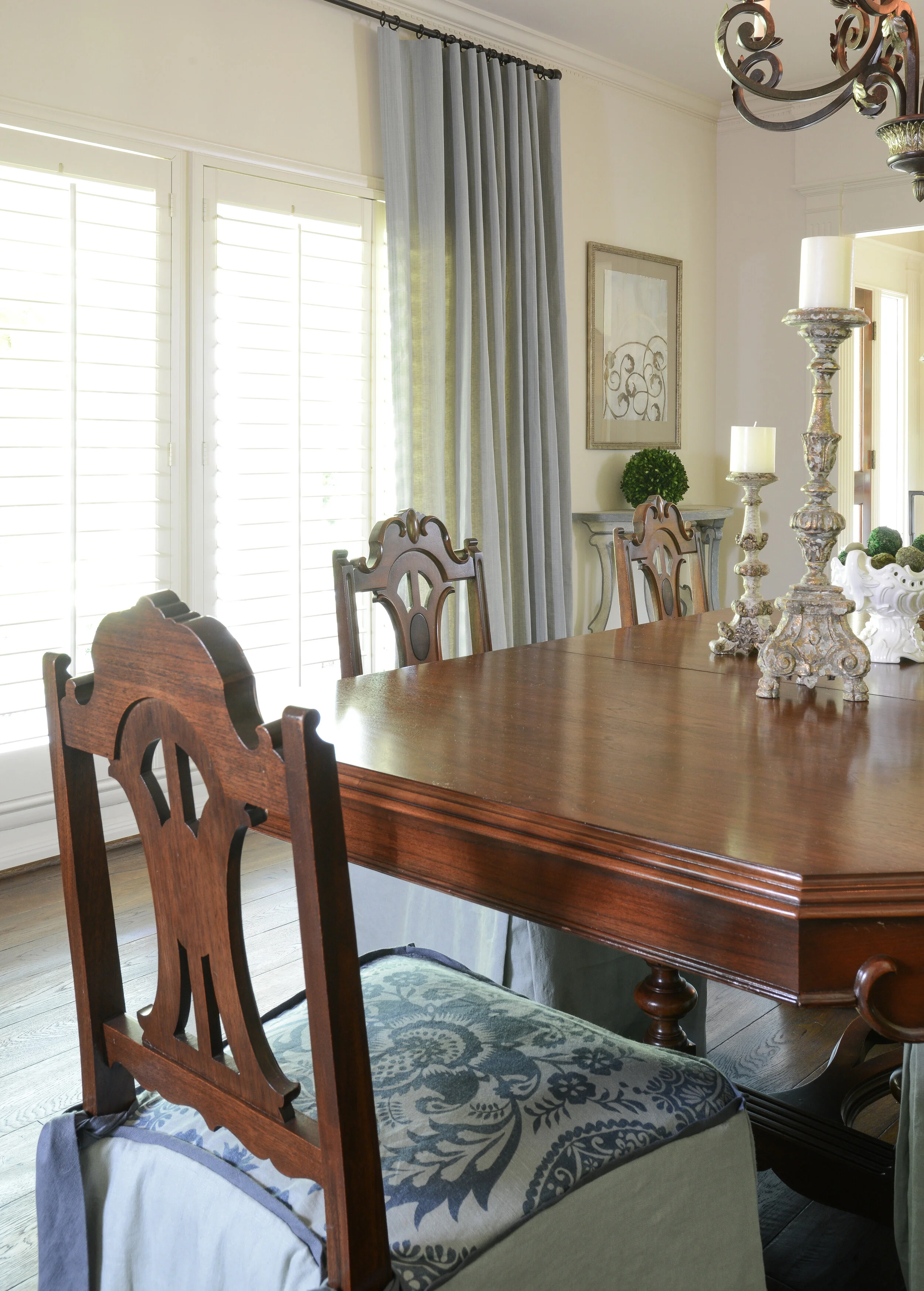 Dining Rooms — Sara Hillery Interior Design