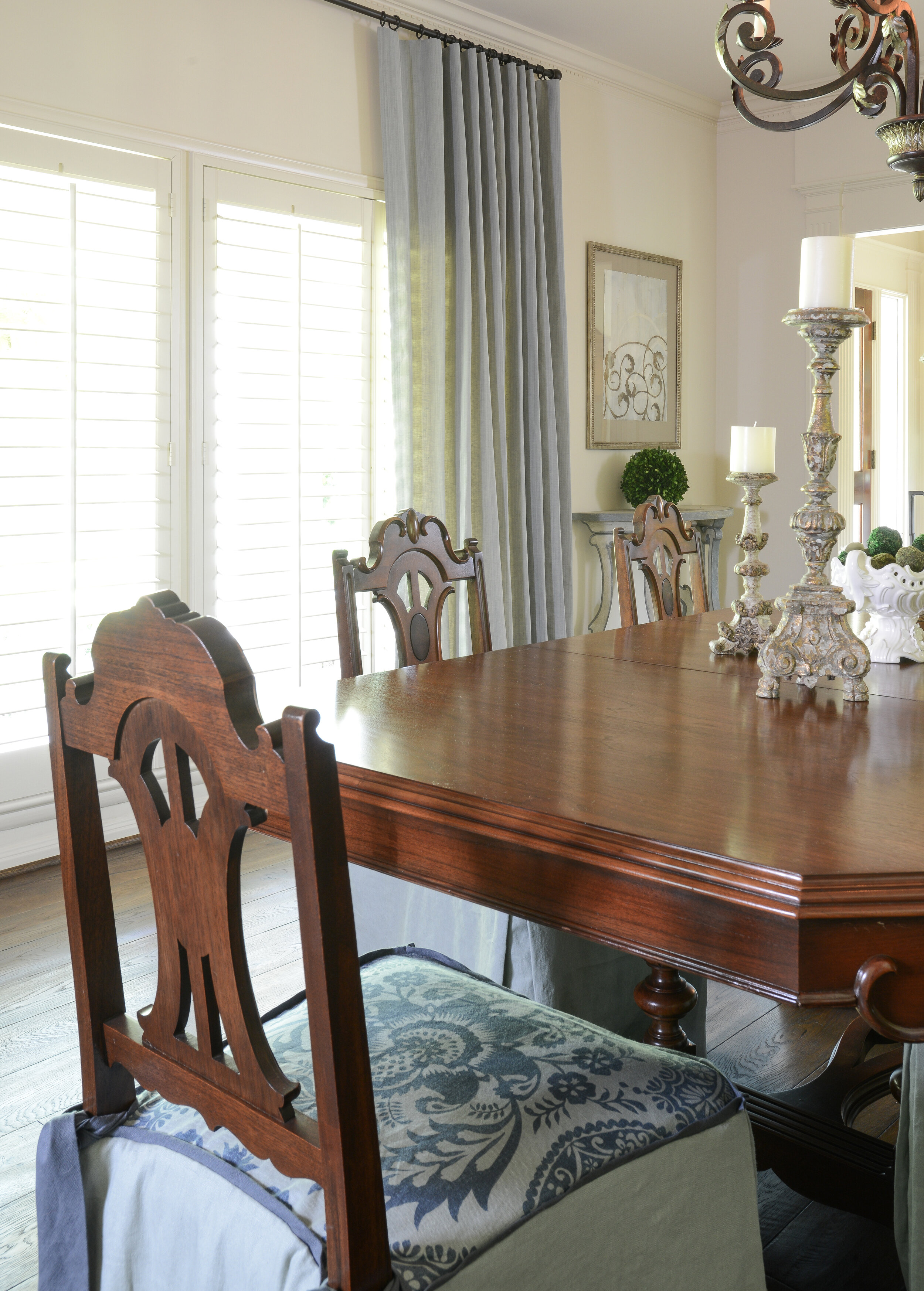 Dining Rooms — Sara Hillery Interior Design