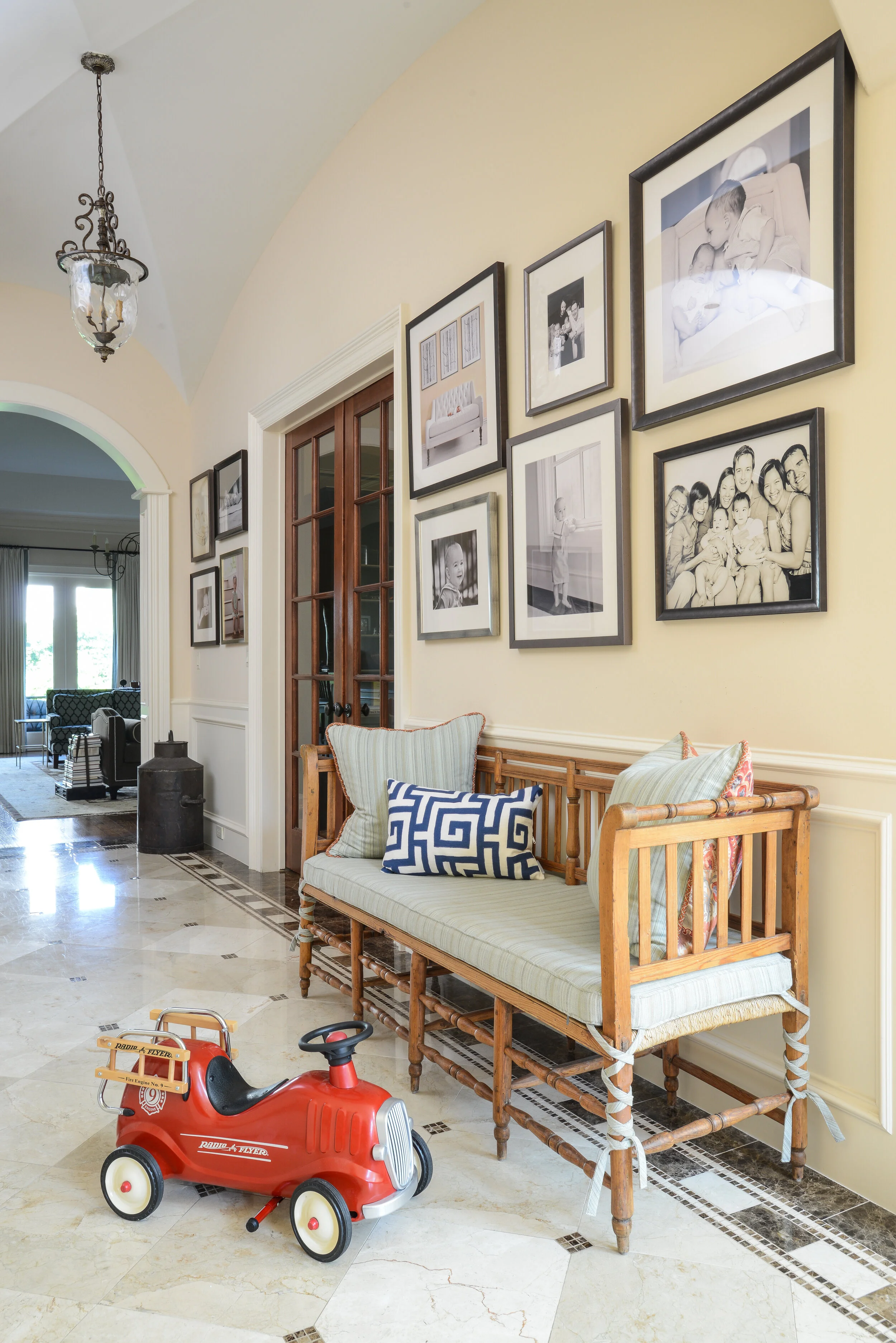 Entry, Stairs, & Galleries — Sara Hillery Interior Design
