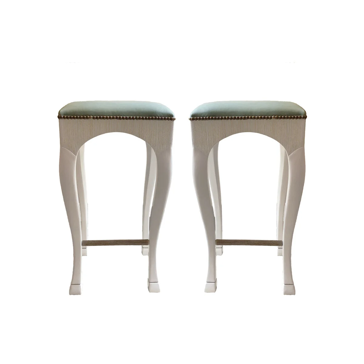 Customized Goat Leg Bar Stools - A Pair.jpg