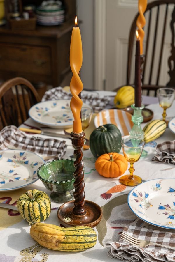 The Wall Street Journal, 8 Great Ideas for Your Thanksgiving Table Decor—From Stemware to Centerpieces