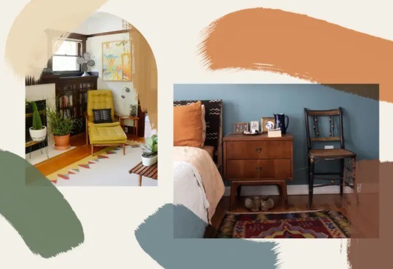 Apartment Therapy, The Color Palettes that Define the Past 100 Years