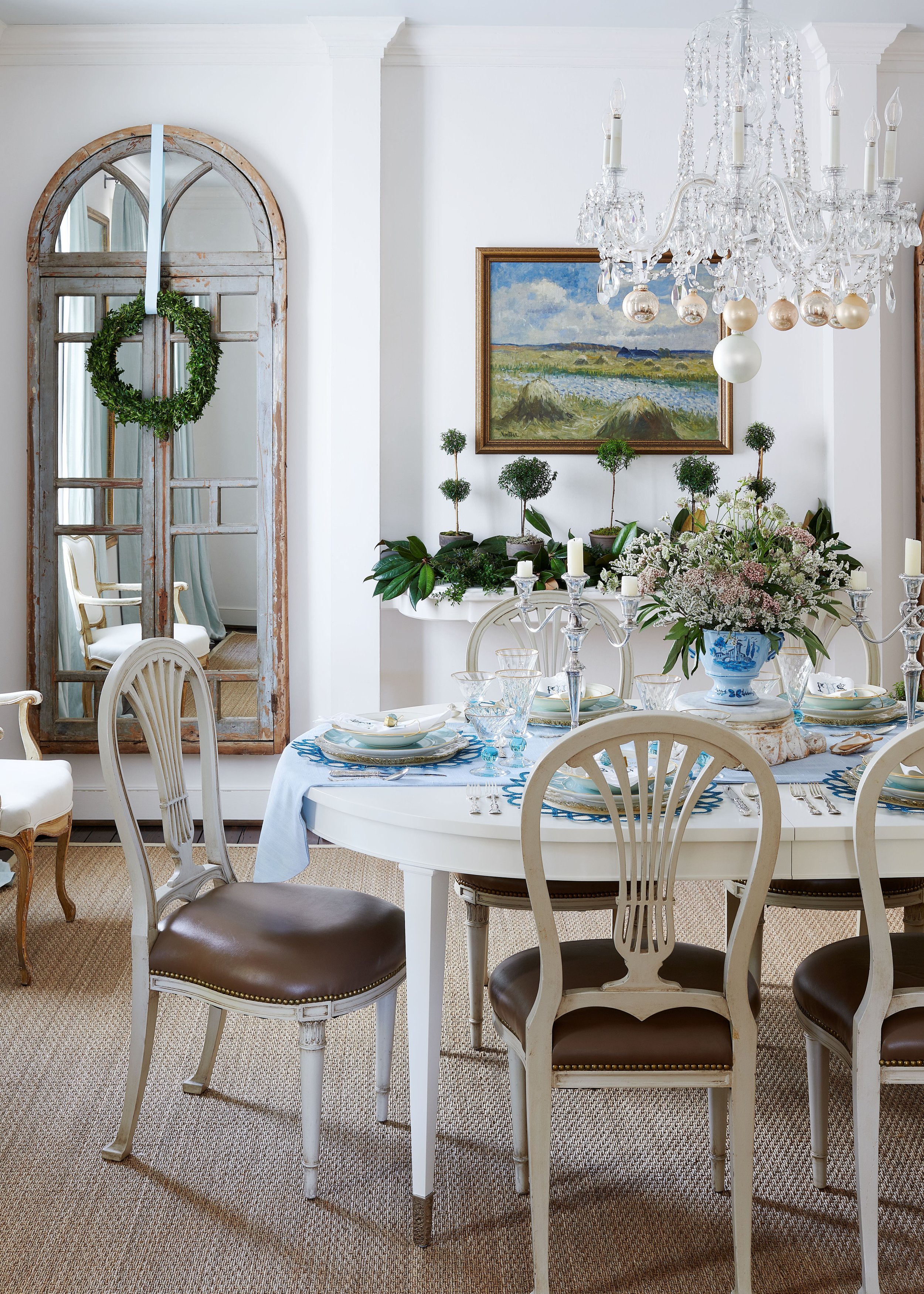 Southern Living, 74 Stylish Dining Room Decorating Ideas