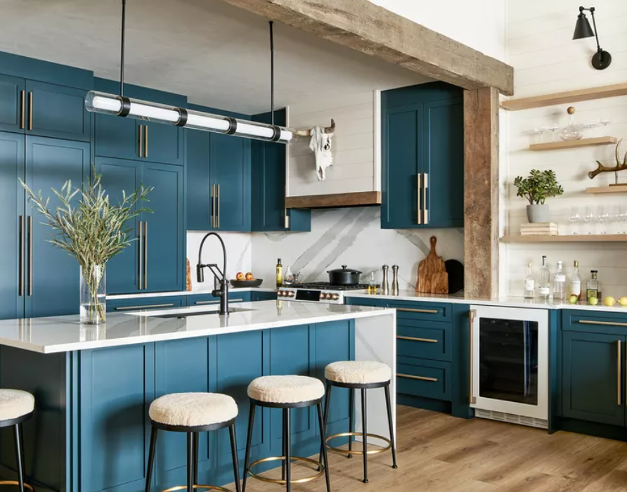 Martha Stewart, 7 Kitchen Cabinet Trends to Try, From Fresh Finishes to Bold Color