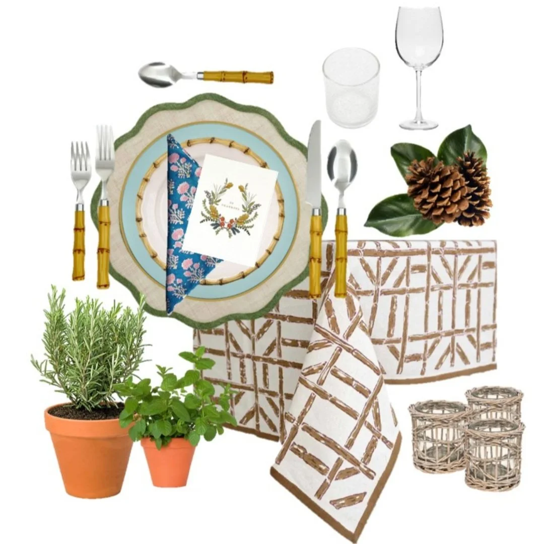 Thanksgiving Tablescape