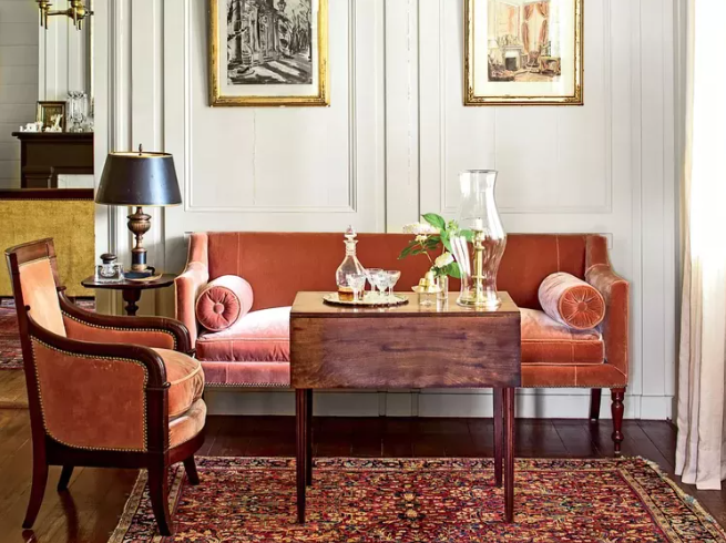 Southern Living, Designers Reveal The Top Vintage Home Trends For 2024